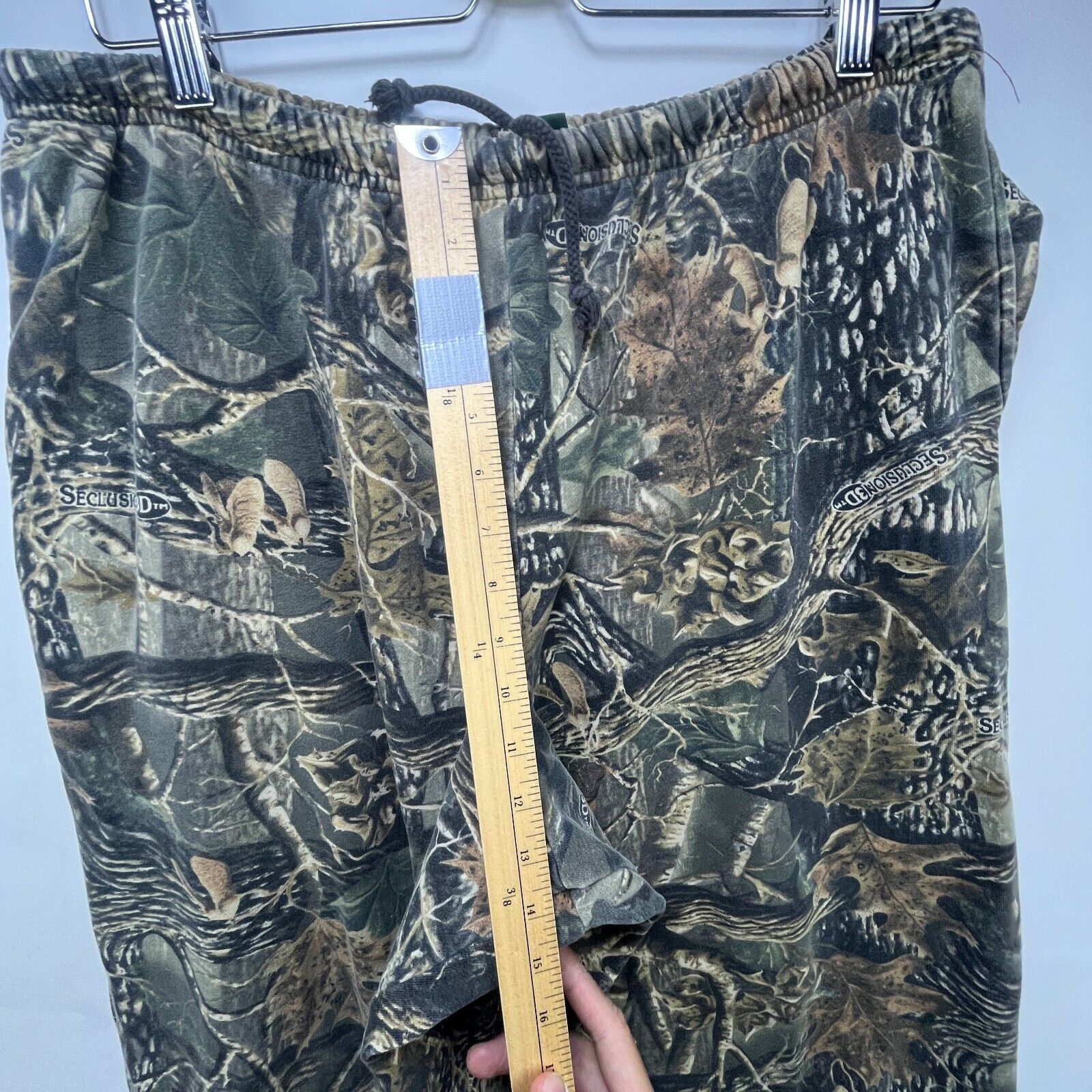 Vintage Vintage 90s Tree Camo Pants 2XL Baggy Real Skater Cabela's Size US 38 / EU 54 - 9 Thumbnail