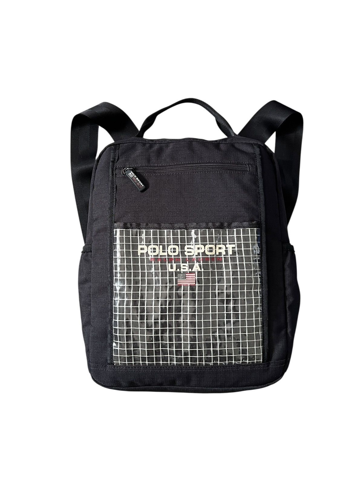 Polo Ralph Lauren 1990s Polo Sport by Ralph Lauren RL-67 Backpack Size ONE SIZE - 2 Thumbnail
