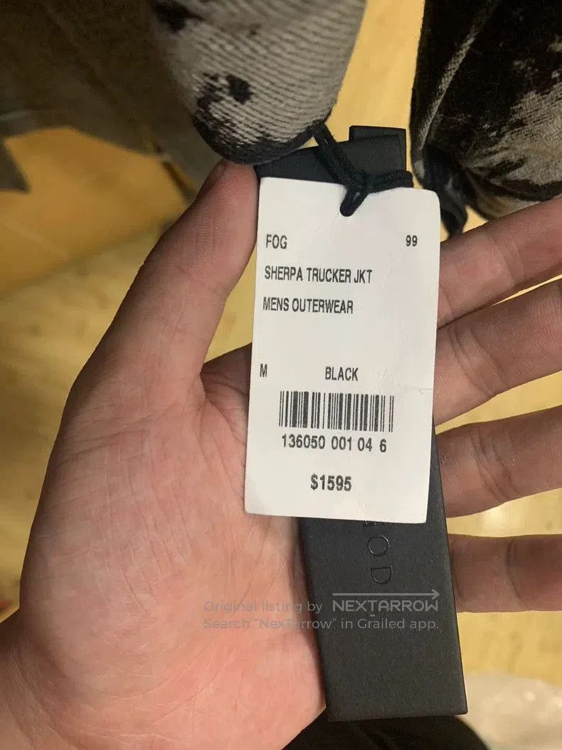 Fear of God Fear of God 4th Maxfield Jacket. Size US M / EU 48-50 / 2 - 3 Thumbnail
