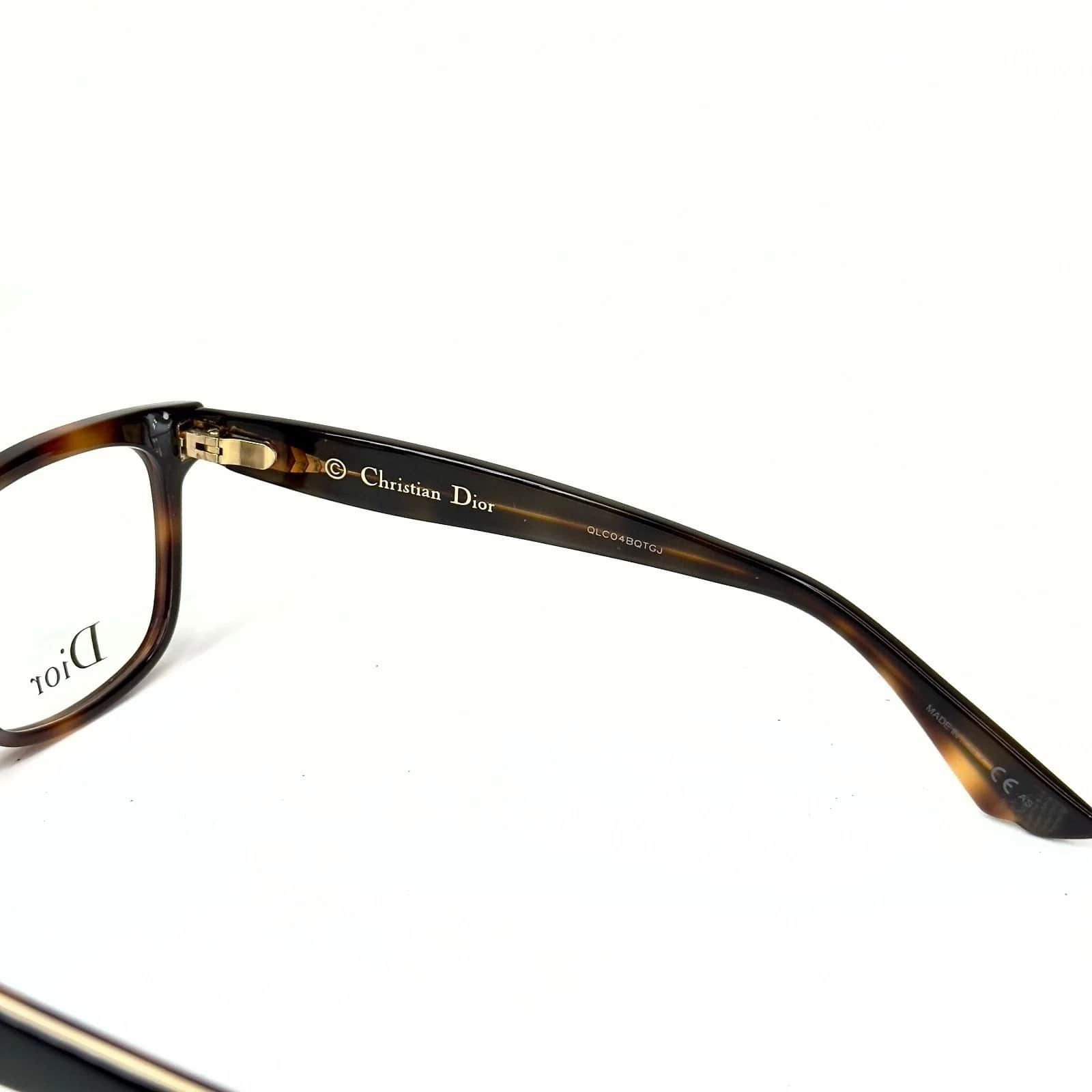 Christian Dior Monsieur CHRISTIAN DIOR Envol CD3290 3290 Havana Optical Eyeglasses Size ONE SIZE - 4 Thumbnail