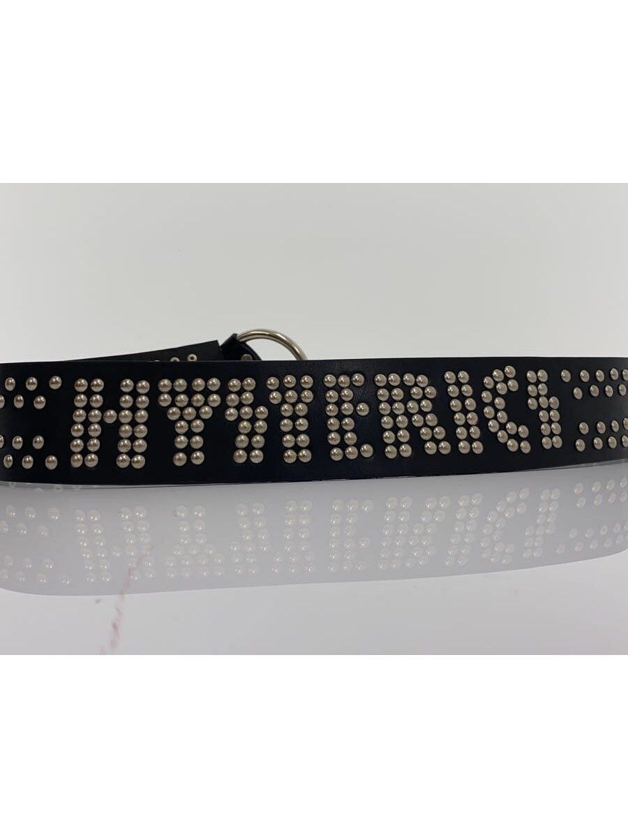 Hysteric Glamour Studded Logo Leather Belt Size ONE SIZE - 3 Thumbnail