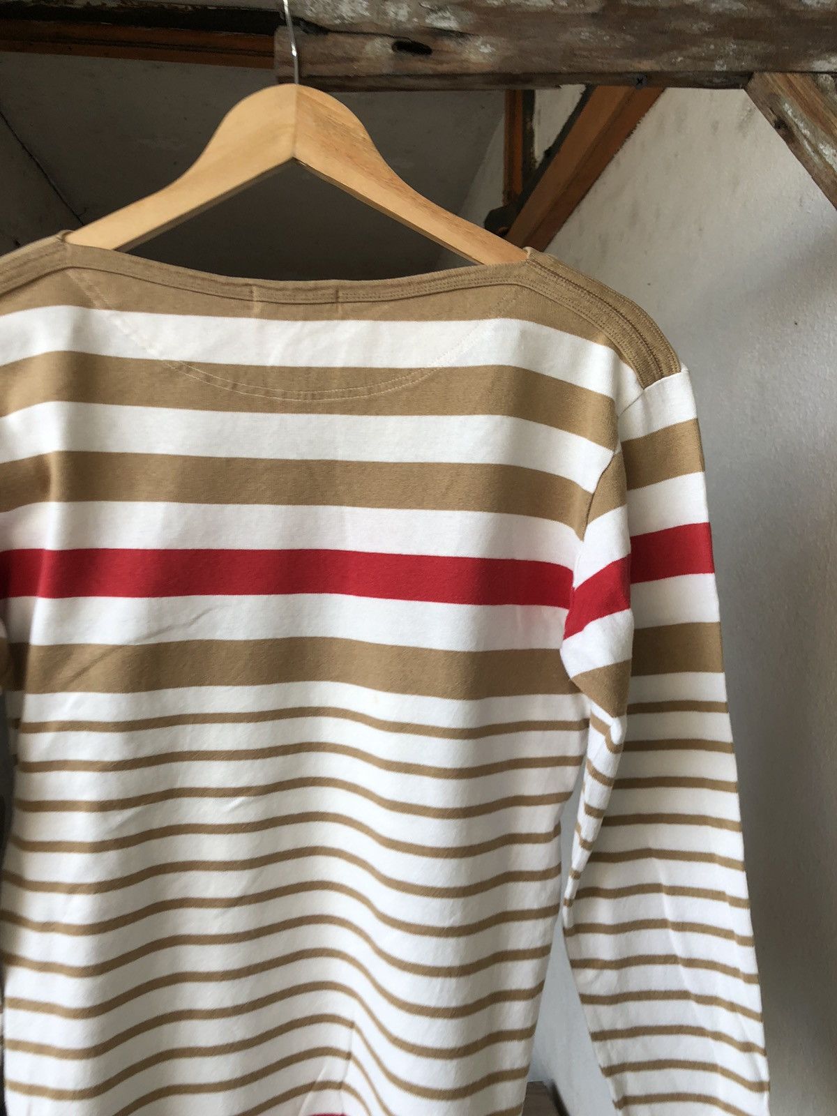 Burberry Vintage Burberry Black Label Stripe Long Sleeve Size M / US 6-8 / IT 42-44 - 17 Thumbnail