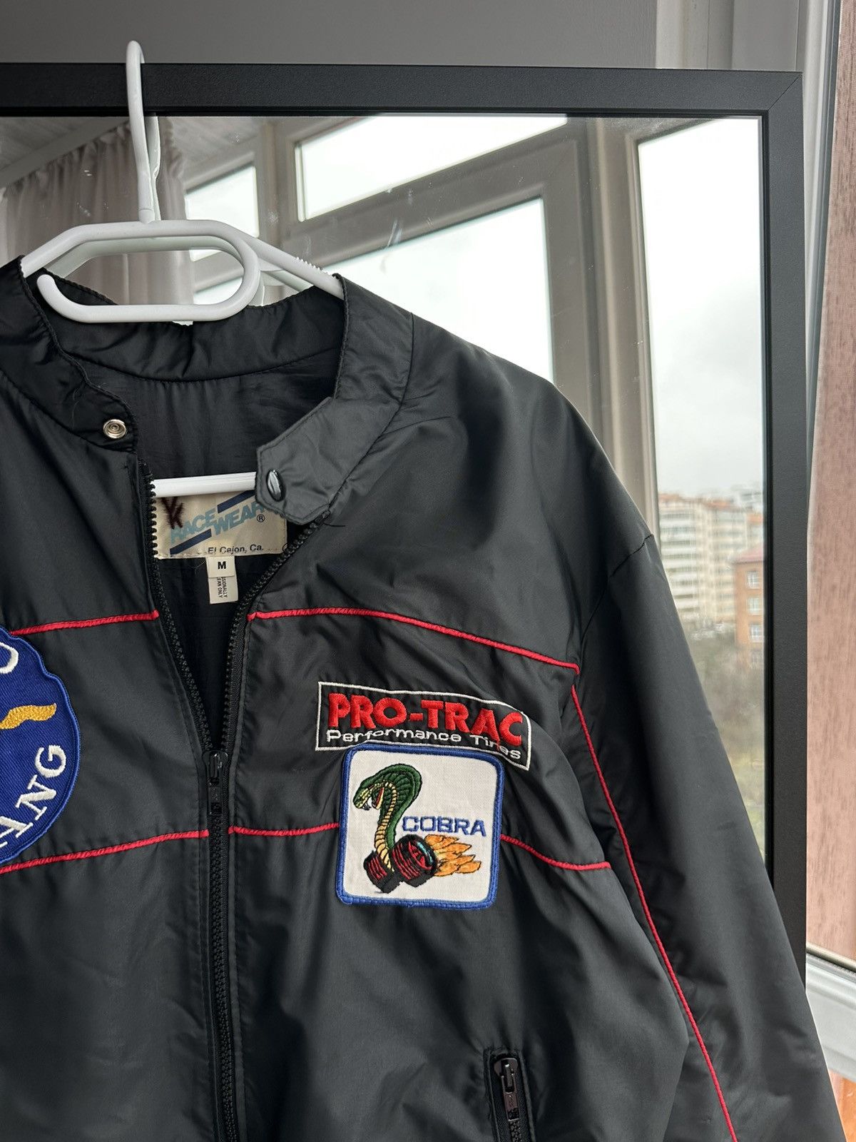 Ford Vintage Ford Mustang Racing Jacket by Racewear Cobra Shelby Size US M / EU 48-50 / 2 - 3 Thumbnail