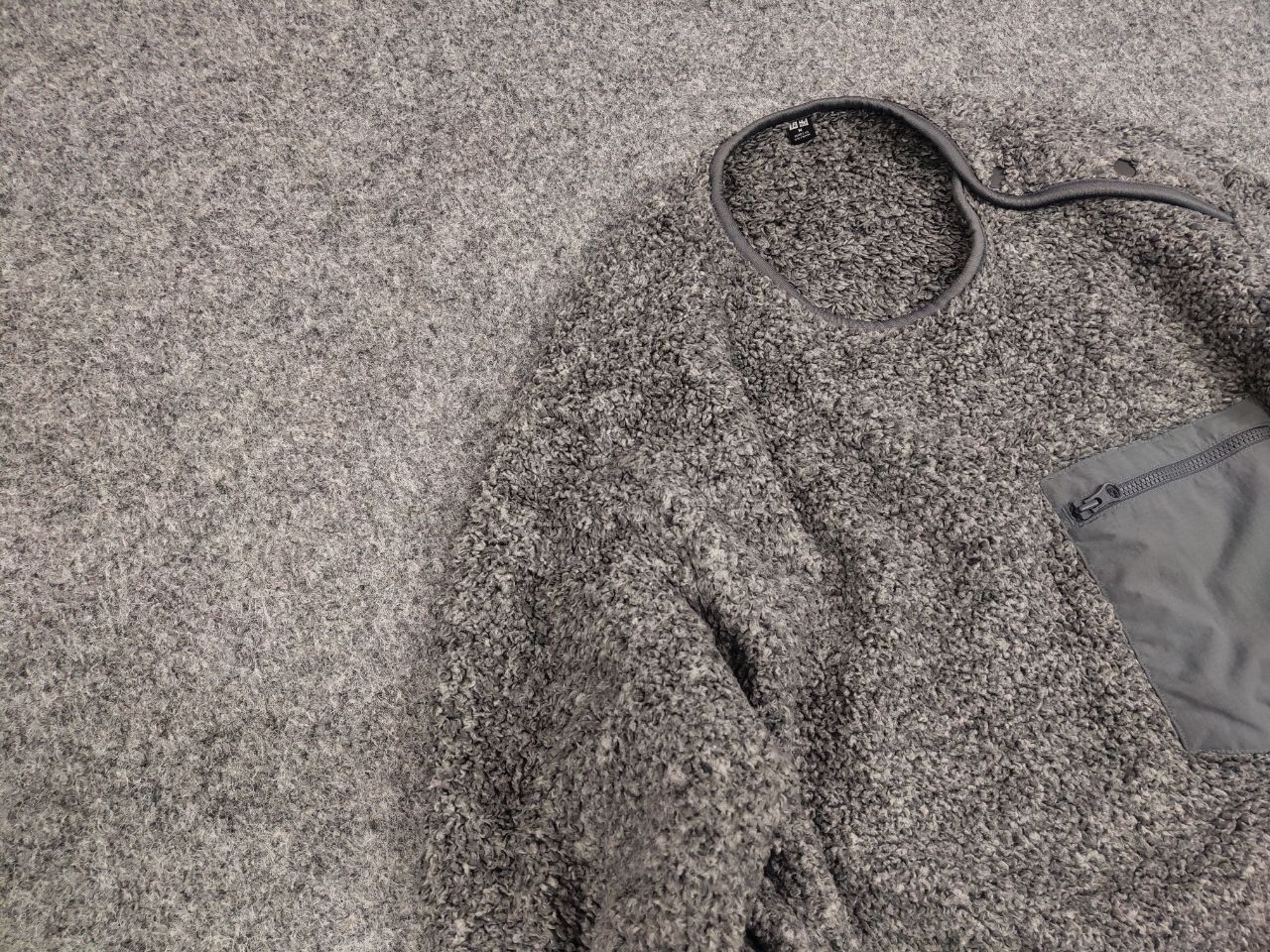 Uniqlo Uniqlo Fleece Pullover Sweatshirt Engineered Garments Style Size US M / EU 48-50 / 2 - 7 Thumbnail