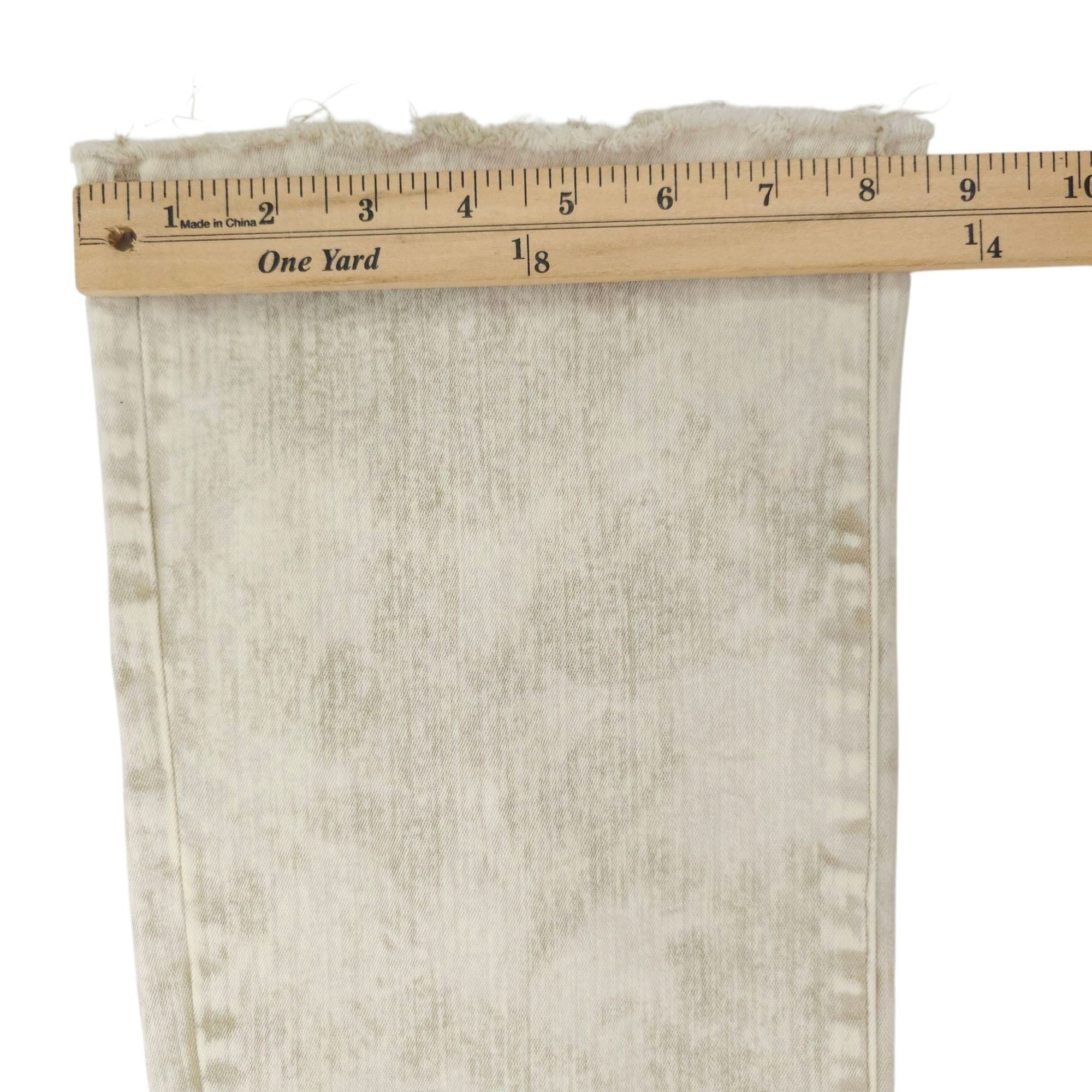 Other Liverpool Hannah Tie Dye Crop Jeans Women 10/30 Biscuit Tan Size 28" / US 6 / IT 42 - 6 Thumbnail