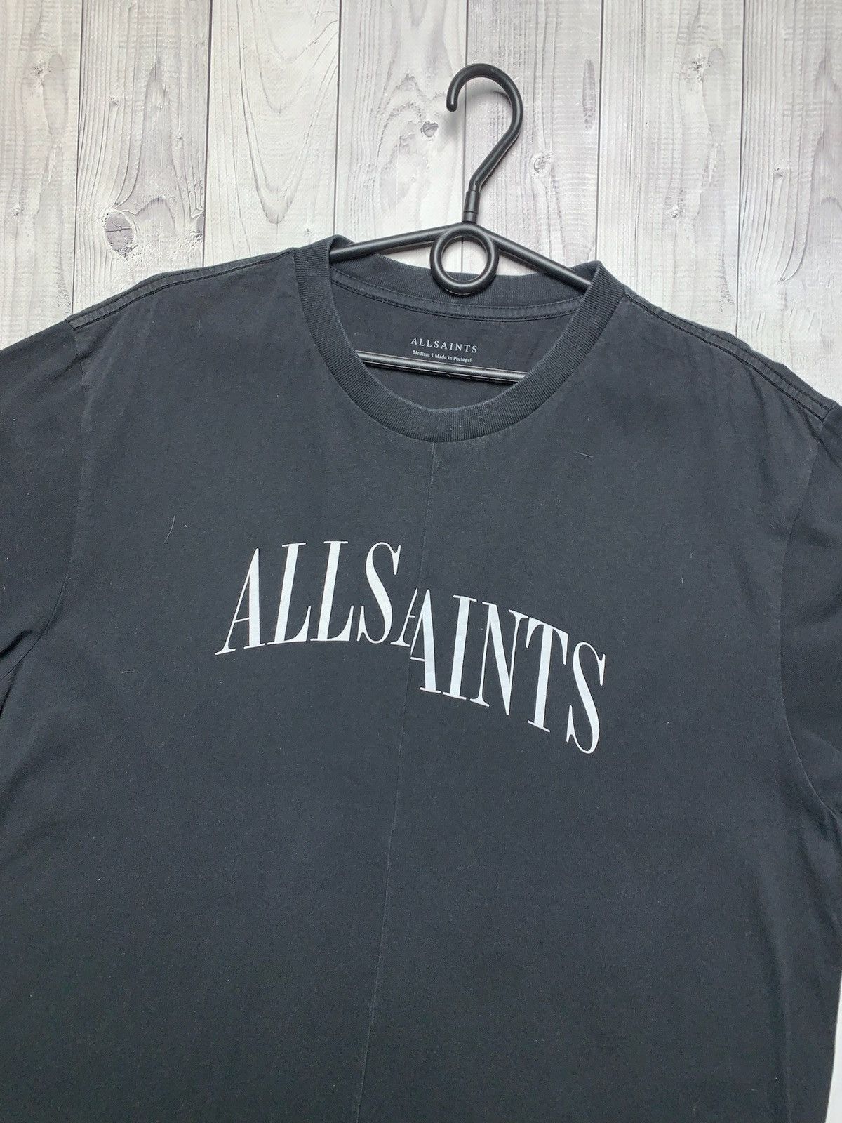 Allsaints × Vintage Vintage allsaints tee big logo size M Size US M / EU 48-50 / 2 - 2 Thumbnail