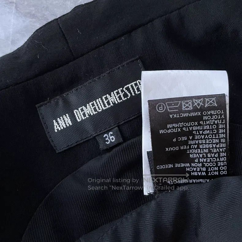 Ann Demeulemeester Ann Demeulemeester 36 chainmail vest Size S / US 4 / IT 40 - 4 Thumbnail