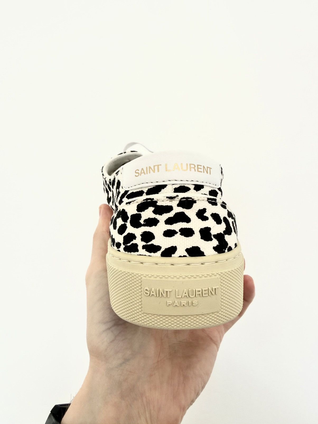 Saint Laurent Paris Saint Laurent Venice Sneakers in Babycat Print Size US 7 / EU 40 - 6 Thumbnail