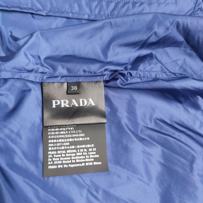 Prada Prada Hooded Long Sleeve Jacket-2506 Size US S / EU 44-46 / 1 - 1 Thumbnail