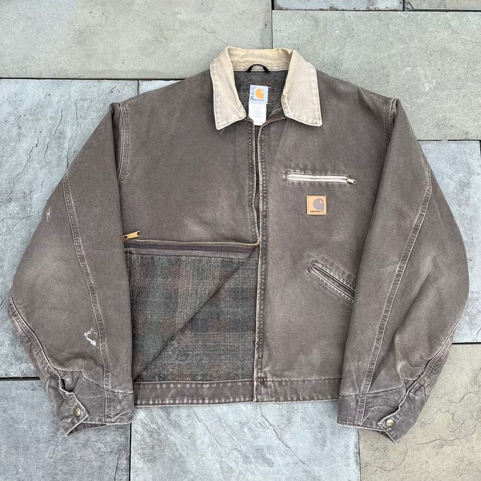 Carhartt Vintage Carhartt Detroit Jacket, J97 TMB, XXL | Grailed