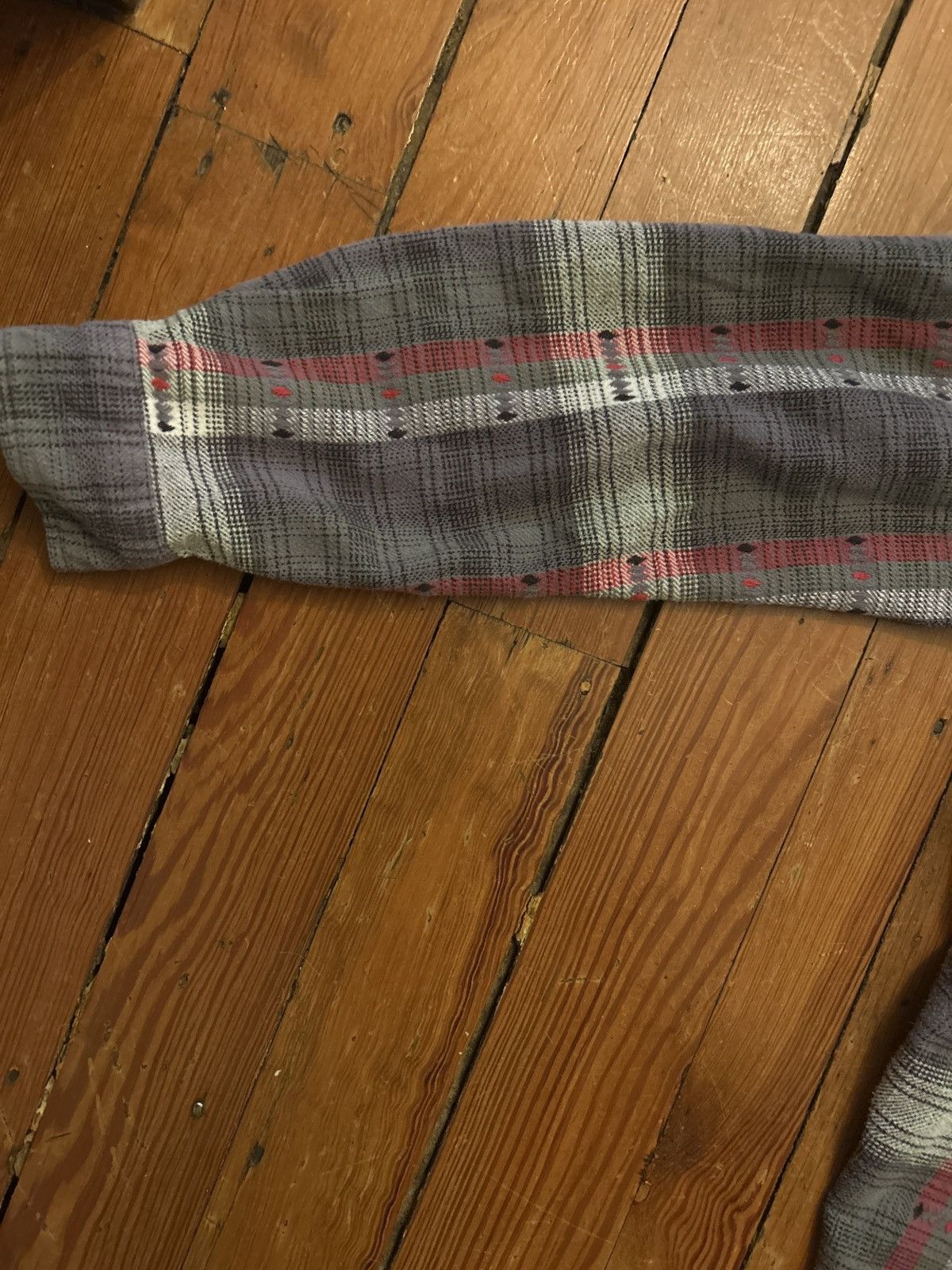 Supreme Supreme Jacquard Hooded Flannel Size US M / EU 48-50 / 2 - 4 Thumbnail