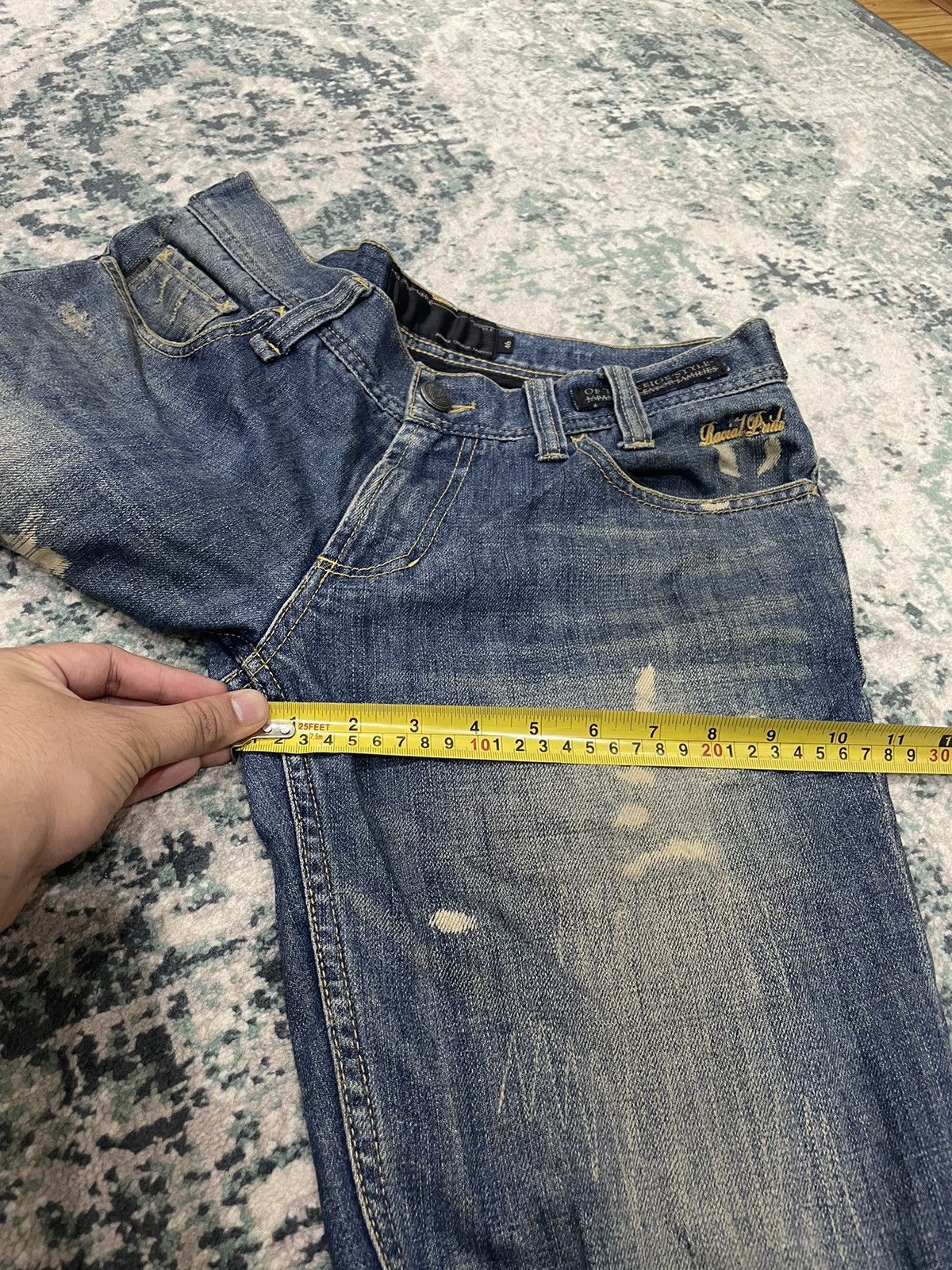 Other Of The Neige Style Distressed Flare Denim Jeans Size US 32 / EU 48 - 23 Thumbnail