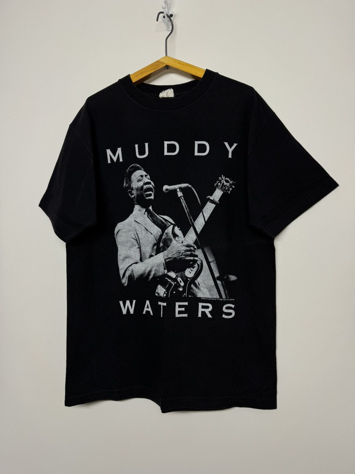 Vintage 1992 Muddy Waters T Shirt