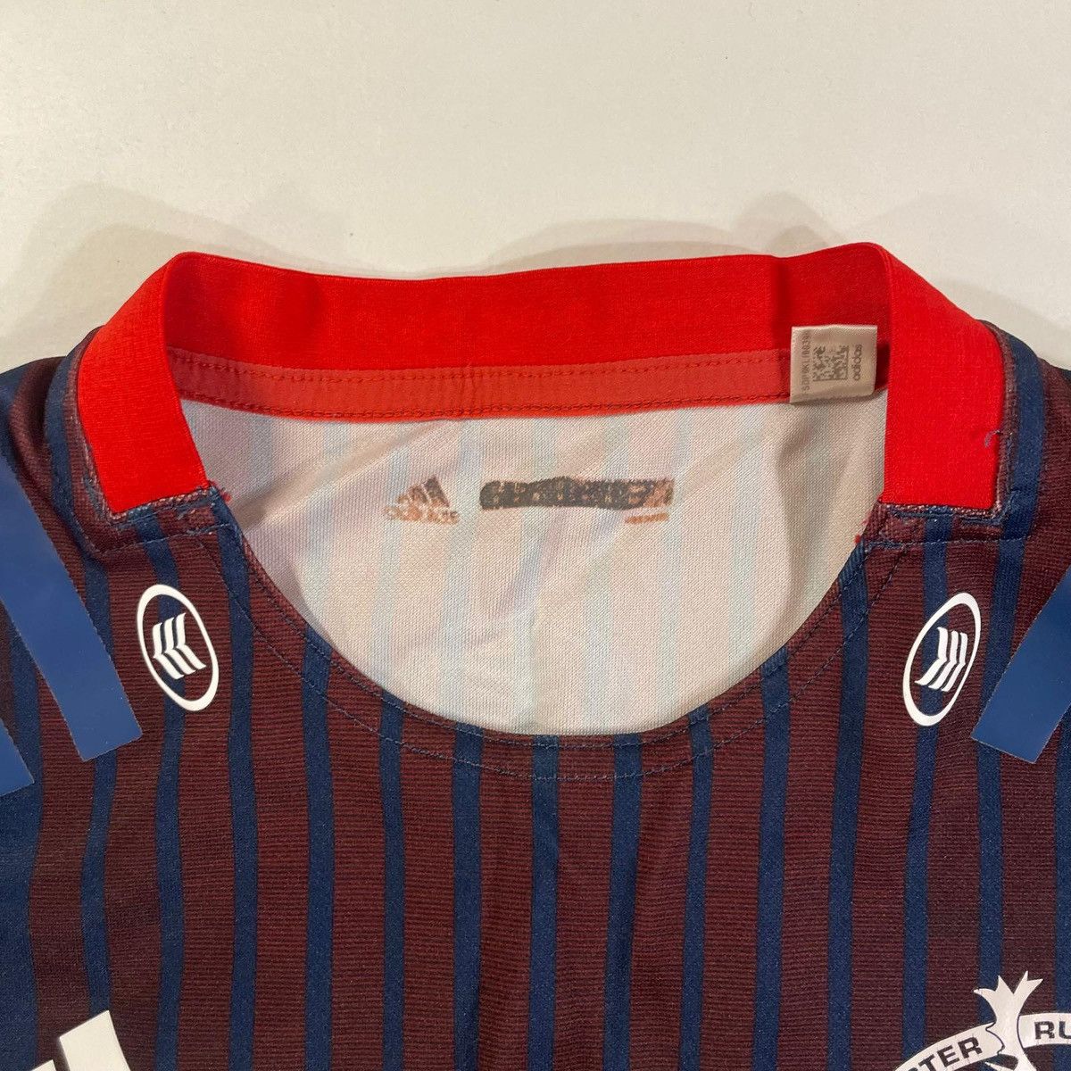 Adidas Adidas Munster Rugby jersey shirt tee in blue and red Size US M / EU 48-50 / 2 - 7 Thumbnail