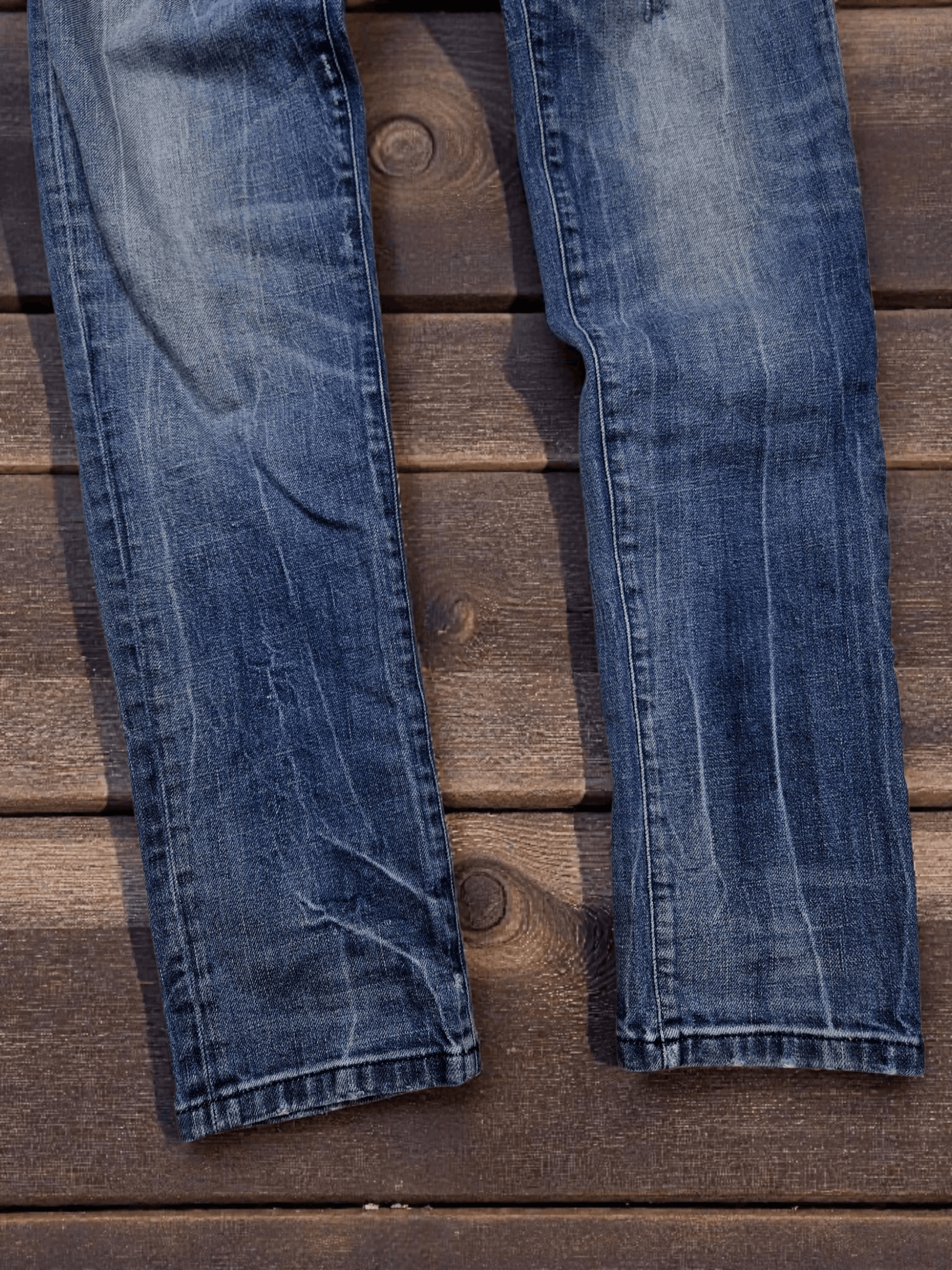 Dolce & Gabbana Dolce & Gabbana Slim Stretch Denim Archive Y2K Size US 32 / EU 48 - 8 Thumbnail