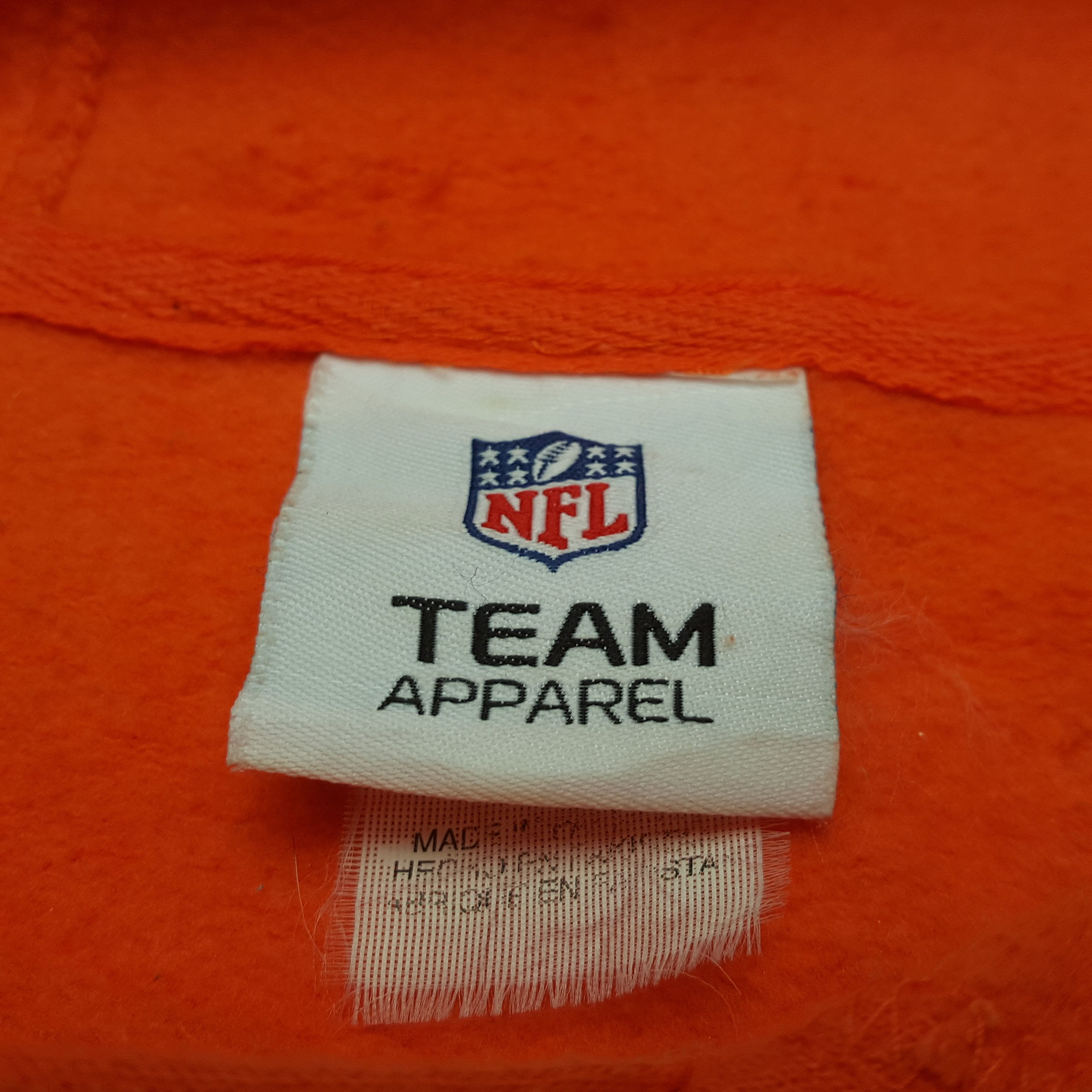 NFL × Vintage Vintage BRONCOS NFL TEAM American Football Hoodies C290N3 Size US XL / EU 56 / 4 - 4 Thumbnail
