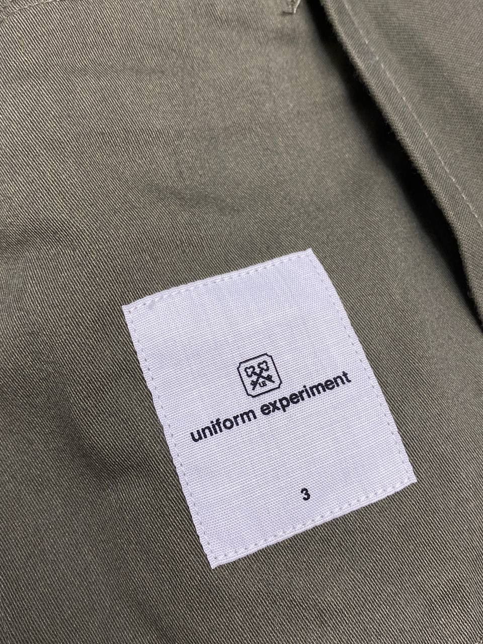uniform experiment Uniform Experiment Japan Military Utility Light Jacket Size US L / EU 52-54 / 3 - 16 Thumbnail
