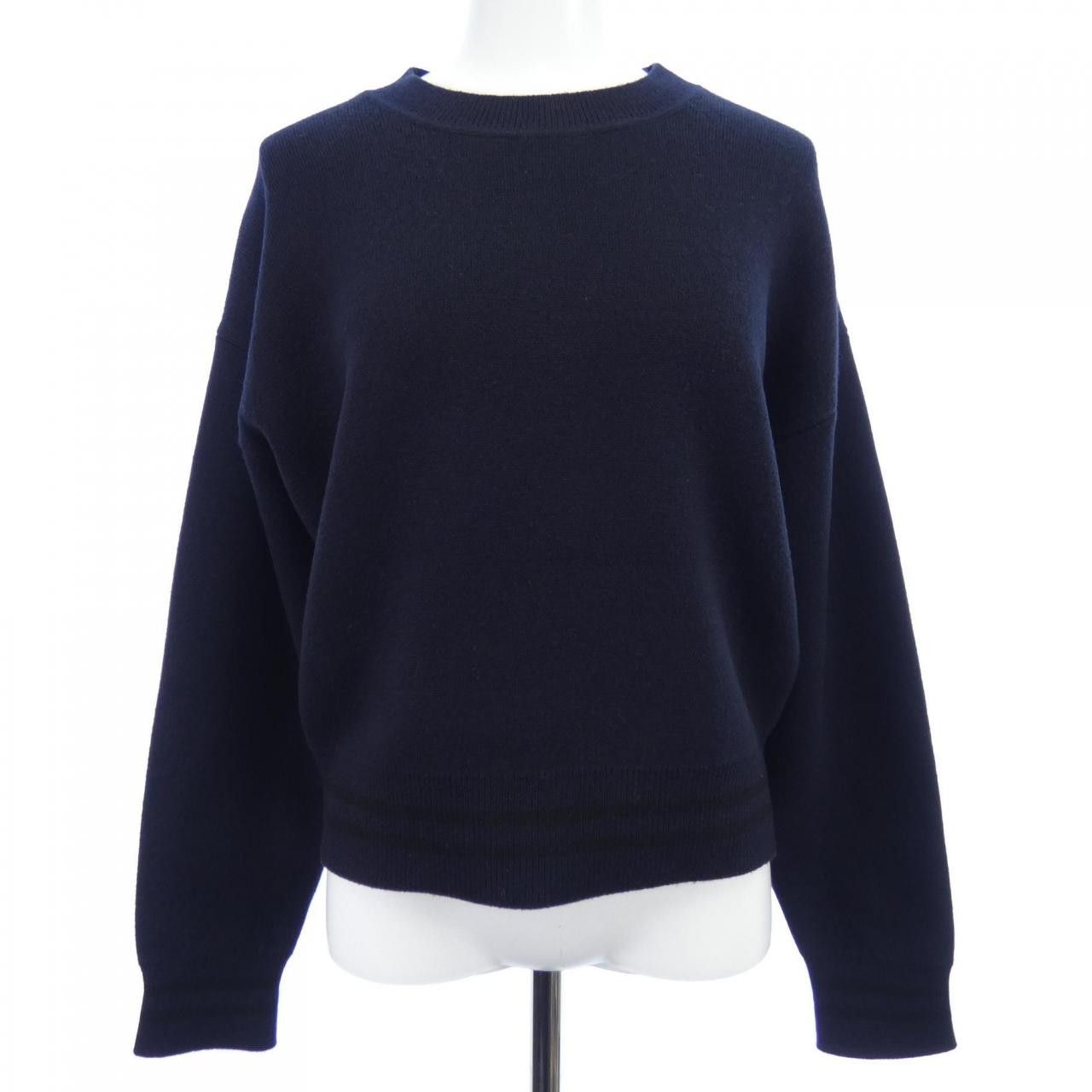 Dior Dior Christian Dior J'ADIOR 8 Cashmere Knit Textile Tops 844S55AM009 DUTY FREE for USA Size ONE SIZE - 1 Thumbnail