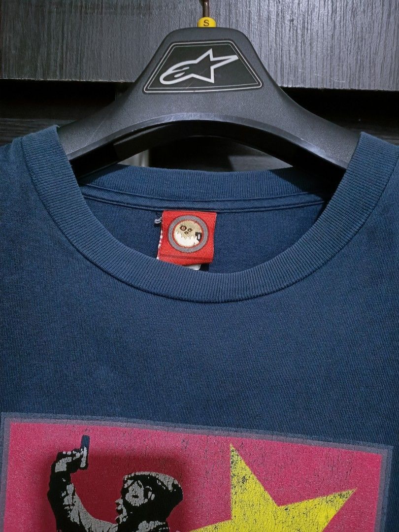 Japanese Brand Vintage Y2K WASHFIRST® “ATTACK!” Graphic Tee Size US M / EU 48-50 / 2 - 5 Thumbnail