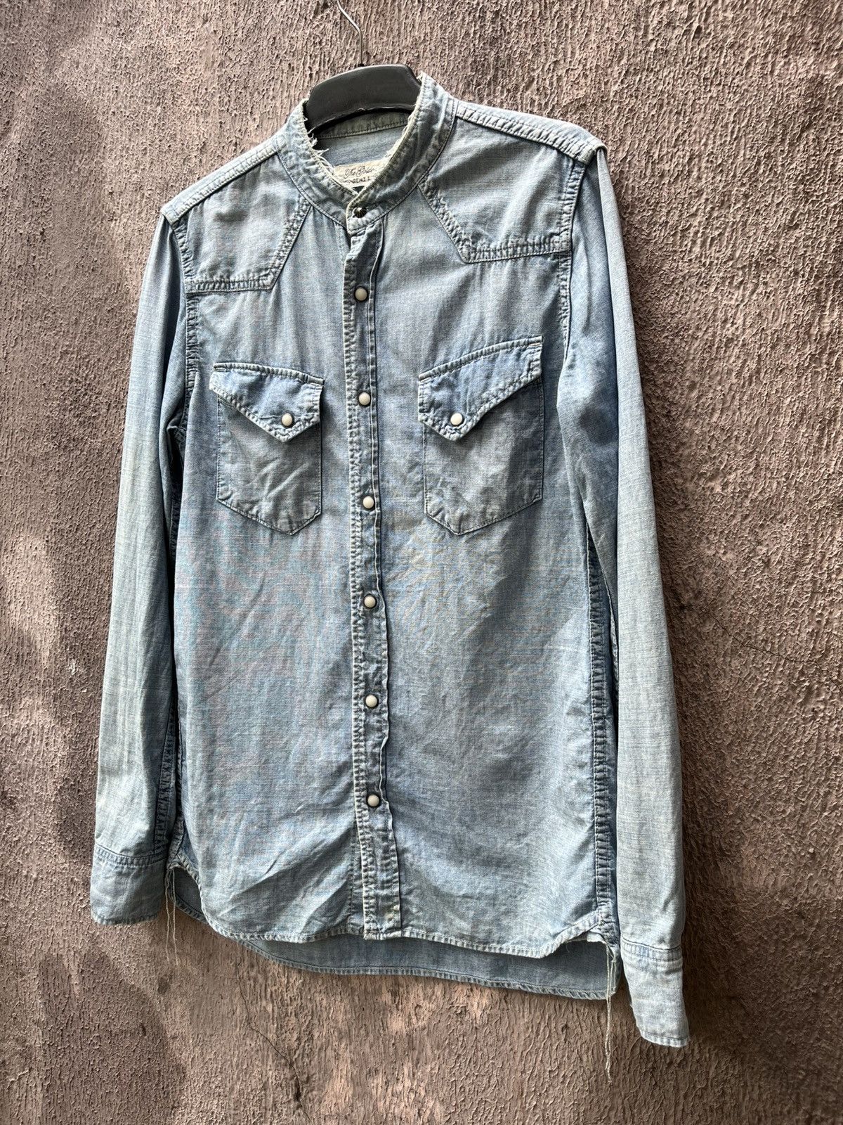 Remi Relief Remi relief Chambray Shirt Size US S / EU 44-46 / 1 - 2 Thumbnail