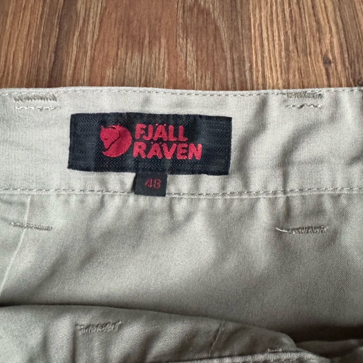 Fjallraven Vintage Fjallraven Vidda Pro G-1000 Trousers Pants Beige Size US 32 / EU 48 - 9 Thumbnail