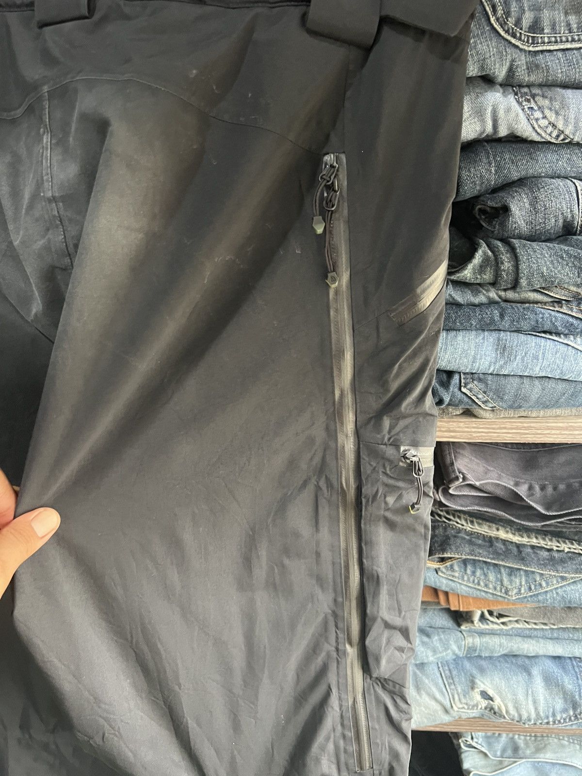 Goretex × The North Face North Face Goretex Ski Pants Black Size US 35 - 14 Thumbnail
