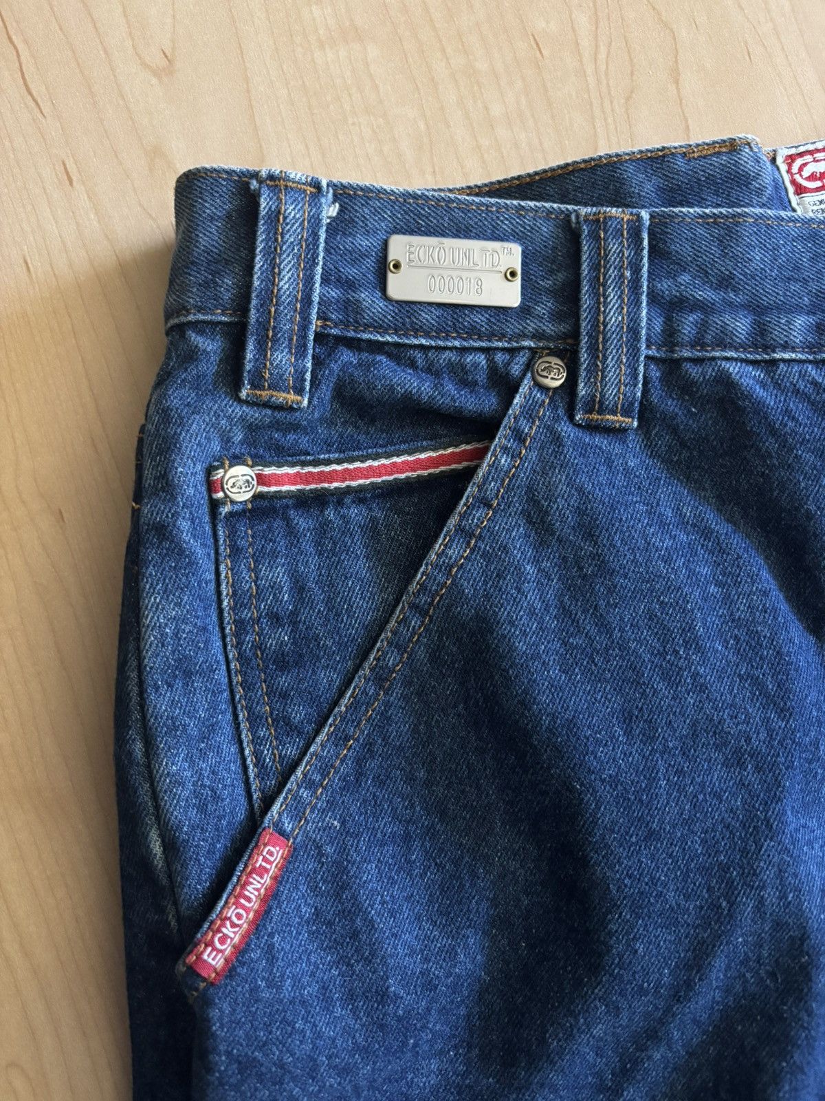 Ecko Unltd. Vintage 90’s Ecko Jeans Size US 32 / EU 48 - 2 Thumbnail