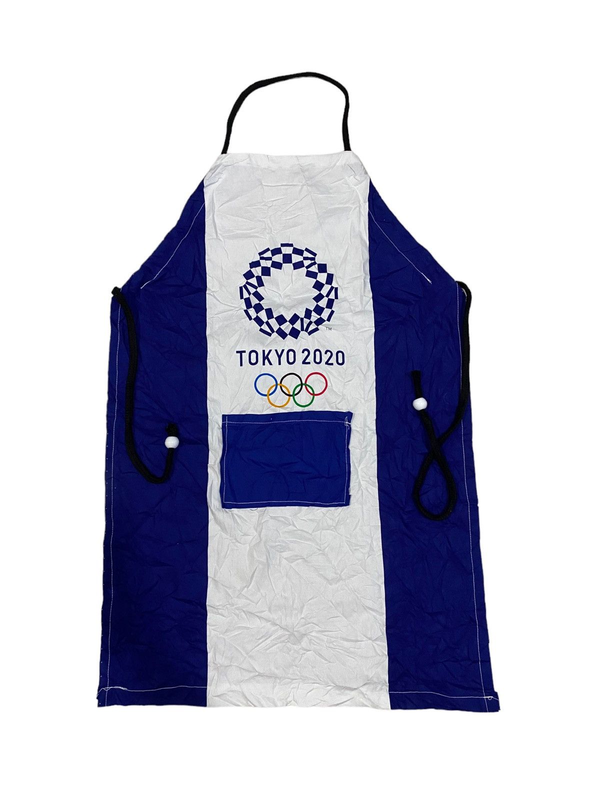 Japanese Brand 💥OLIMPIC GAMES TOKYO JAPAN 2020 rare nice official Apron Size ONE SIZE - 1 Thumbnail