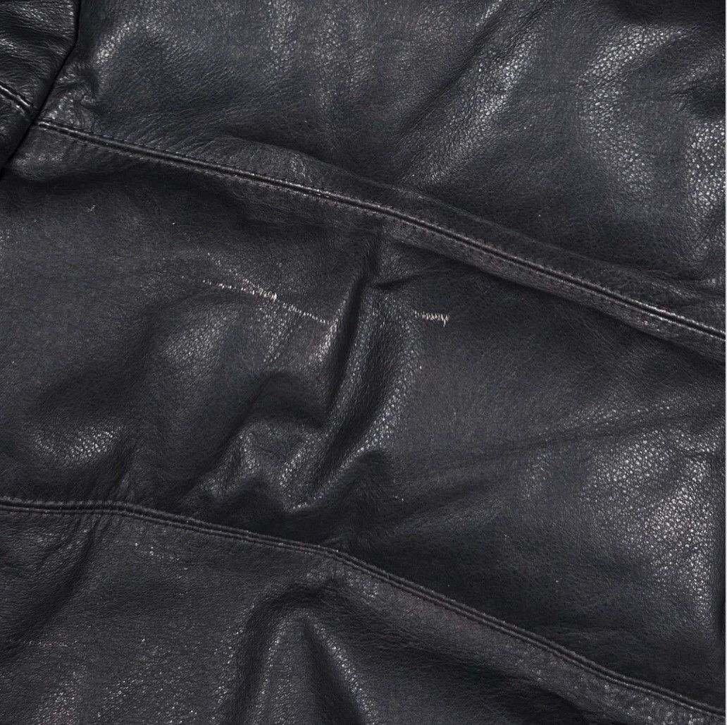 Bape 2004 Nigo Era Bape Leather Down Jacket Size US M / EU 48-50 / 2 - 7 Thumbnail