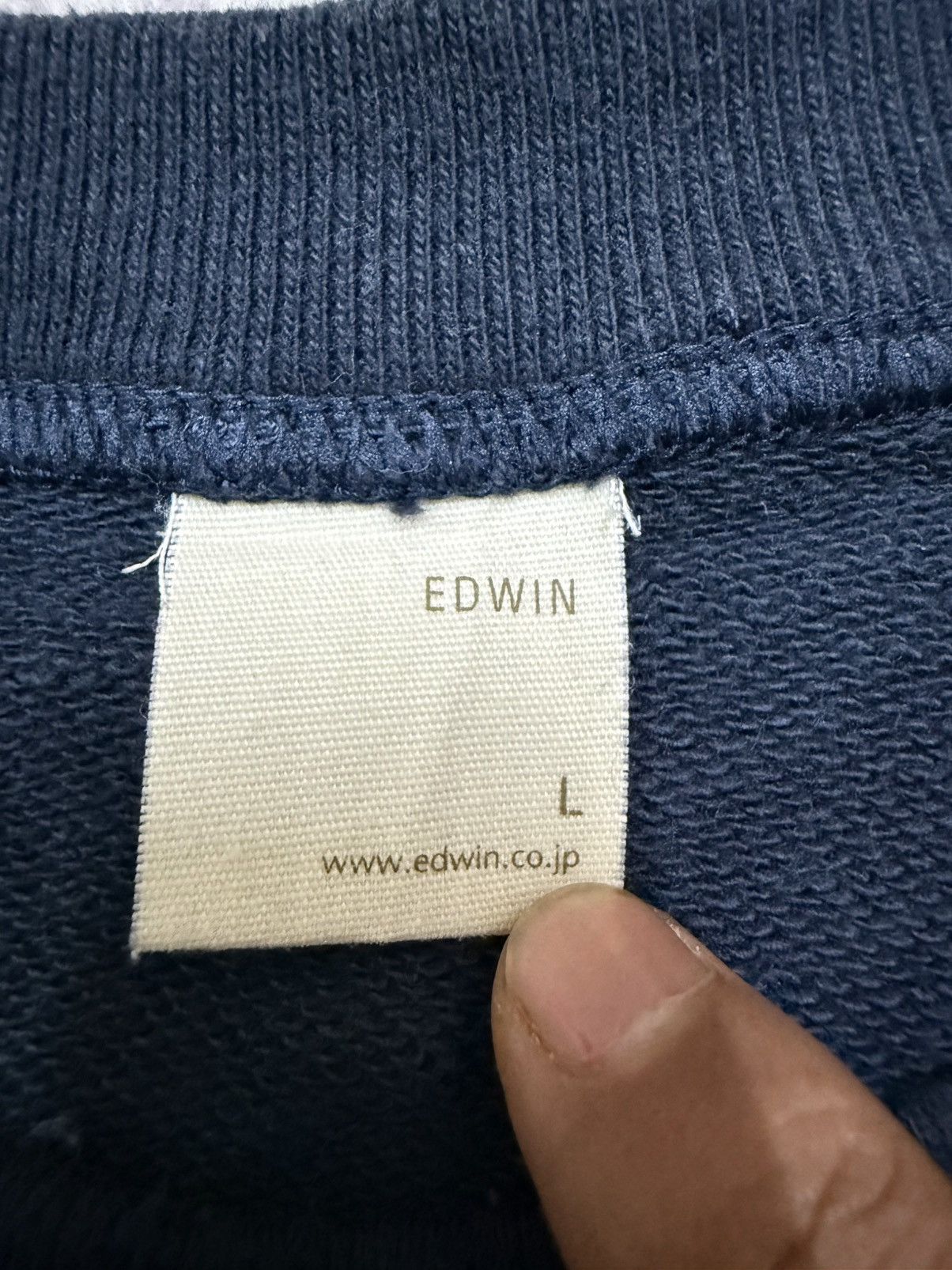 Edwin Edwin Lot 505 Sweatshirt Size US S / EU 44-46 / 1 - 6 Thumbnail
