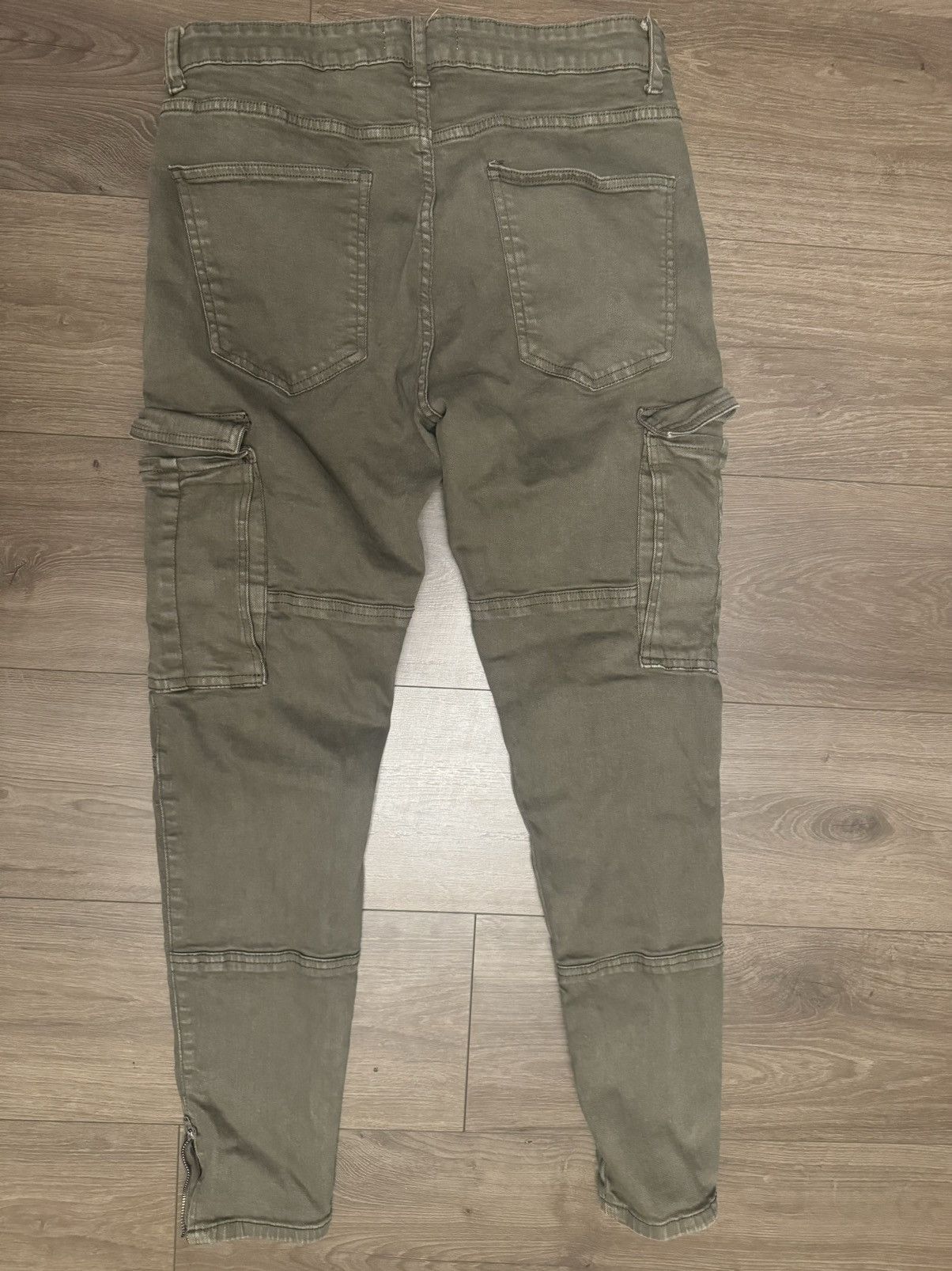 Zara Zara cargo pants Size US 32 / EU 48 - 3 Thumbnail