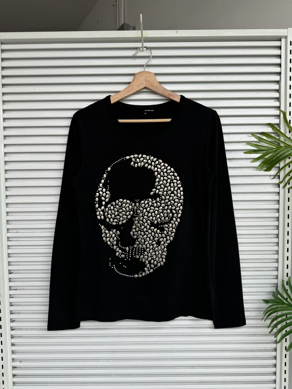 Japanese Brand Vintage Dra Special Items Skulls Studded Longsleeve Size US M / EU 48-50 / 2 - 1 Thumbnail