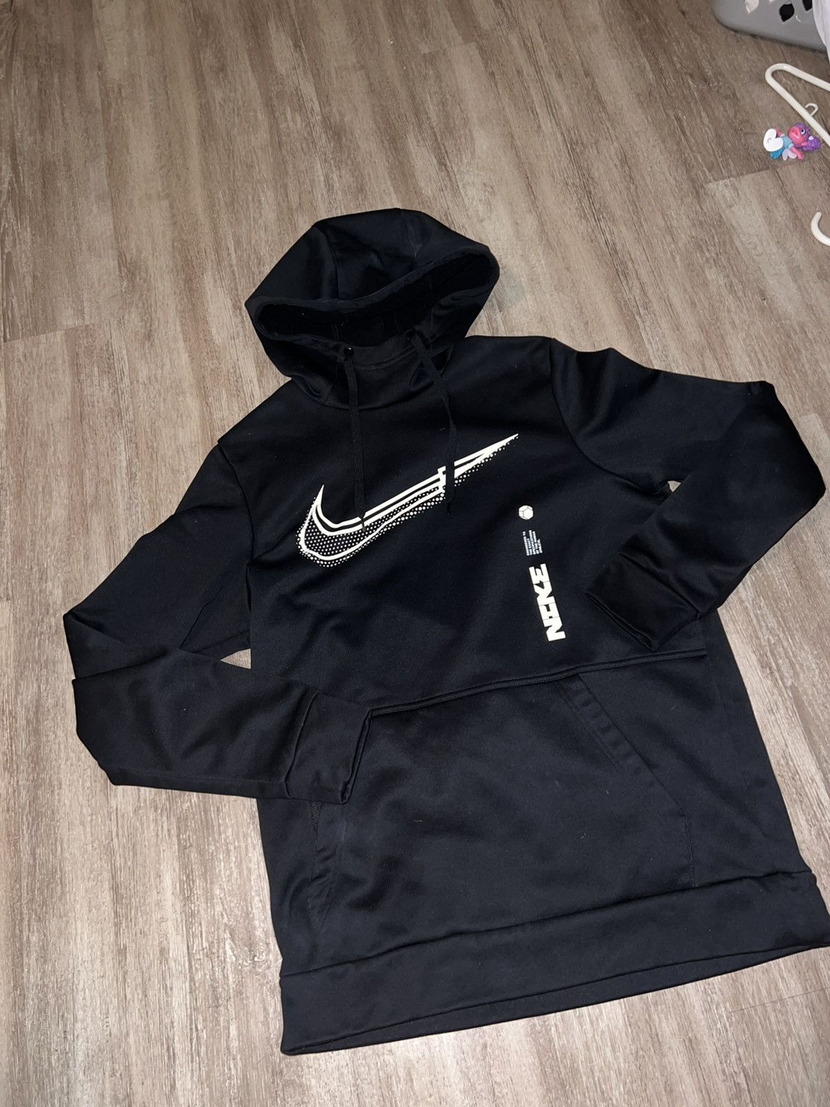 Nike Black Nike Hoodie Size US S / EU 44-46 / 1 - 2 Thumbnail