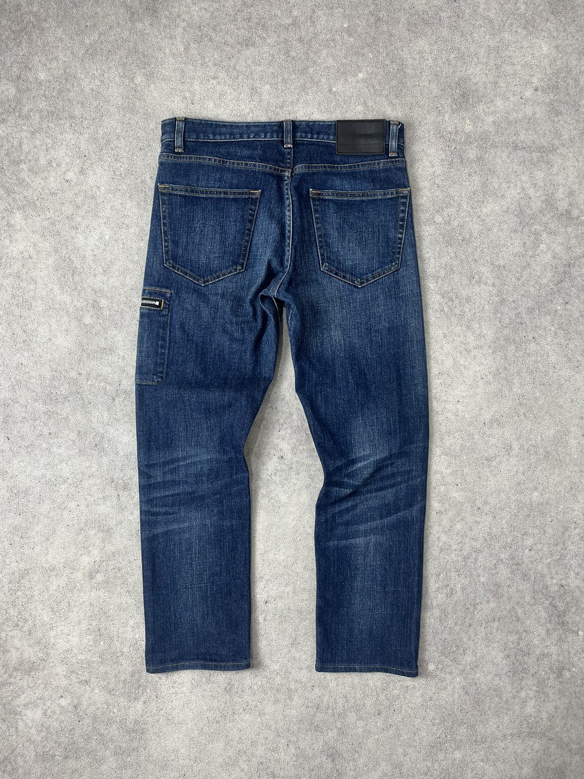 Japanese Brand × Undercover × Uniqlo Uniqlo undercover denim pocket pants Size US 28 / EU 44 - 10 Thumbnail