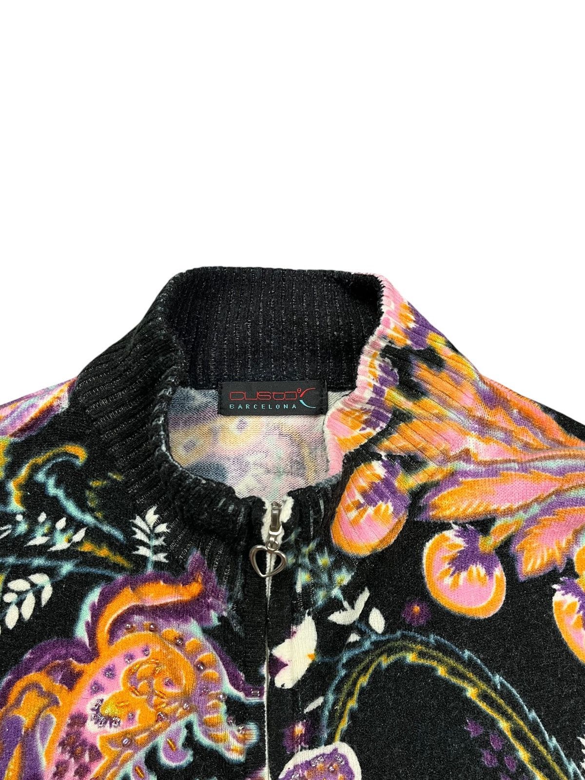 Hysteric Glamour 2000s Custom Barcelona - Fantasy Floral Track Top Jacket Size US M / EU 48-50 / 2 - 4 Thumbnail