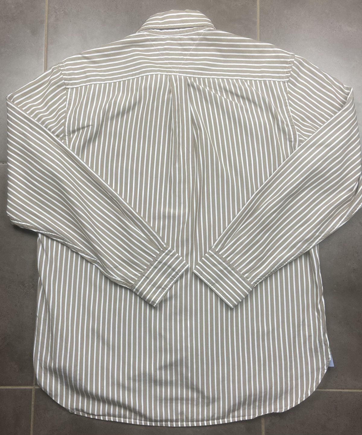 Tommy Hilfiger Tommy Hilfiger Vintage Long Shirt Size US L / EU 52-54 / 3 - 9 Thumbnail