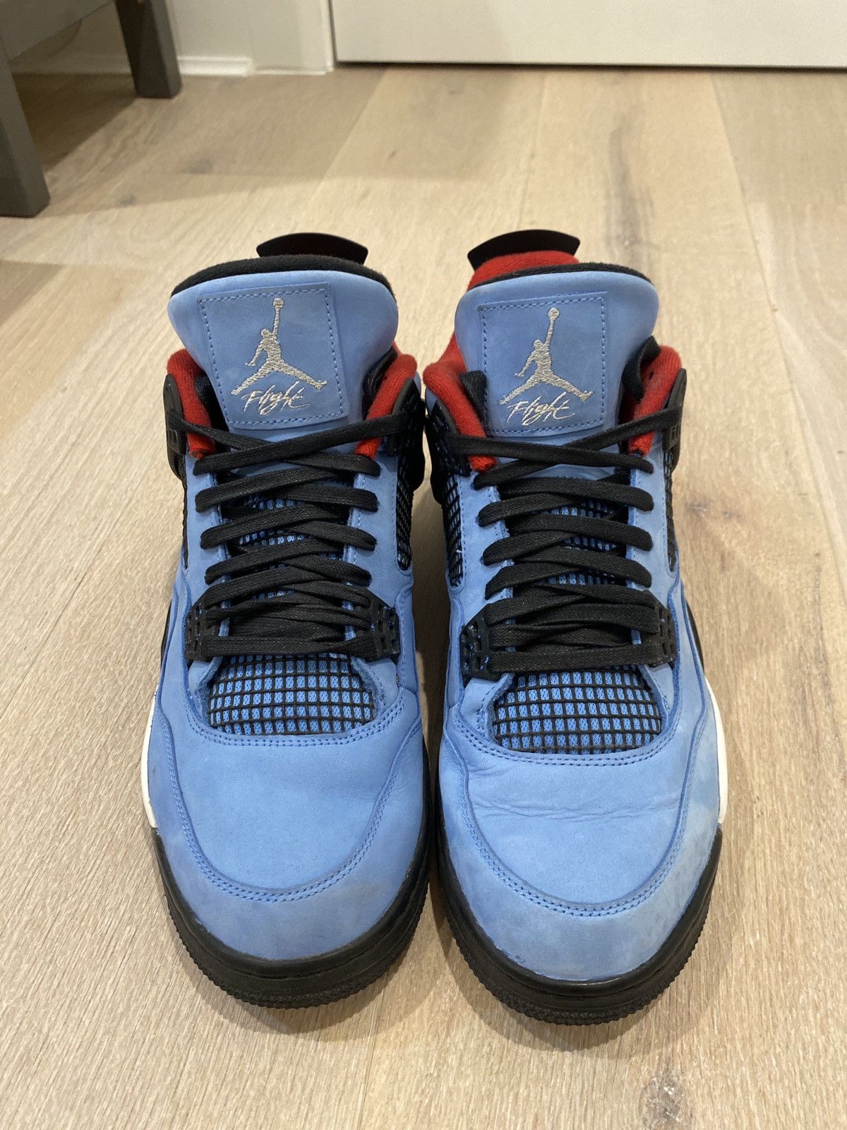 Jordan Brand Air Jordan 4 Retro Travis Scott Cactus Jack Size US 12 / EU 45 - 3 Thumbnail