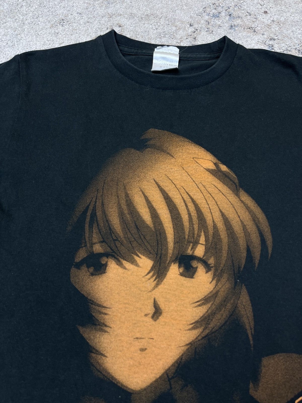 Anime EVANGELION AYANAMI REI RARE VINTAGE ANIMA TEE - № 765 Size US M / EU 48-50 / 2 - 3 Thumbnail