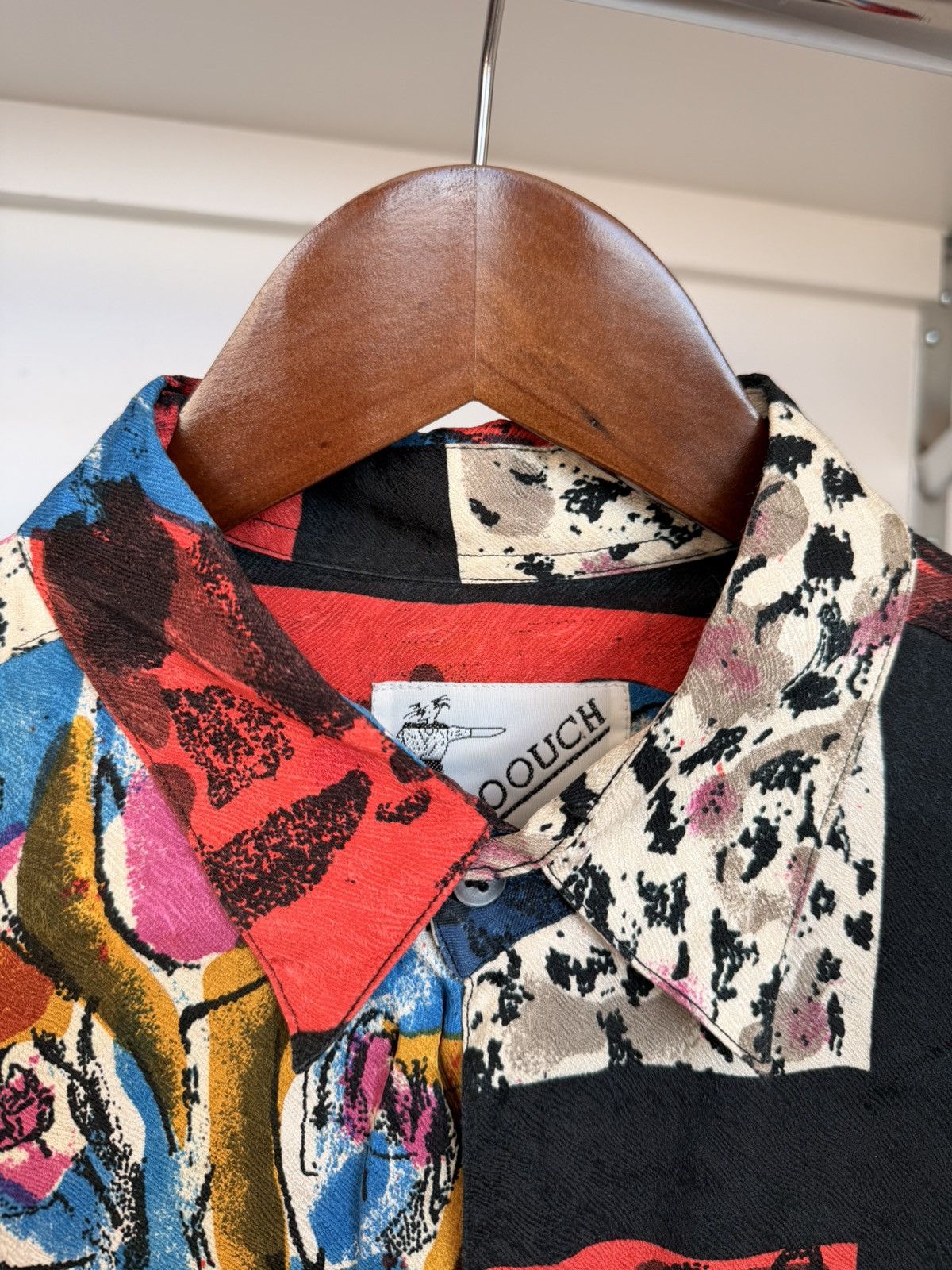Other Vintage Goouch Silk Pattern Short Sleeve Shirt Size US M / EU 48-50 / 2 - 4 Thumbnail