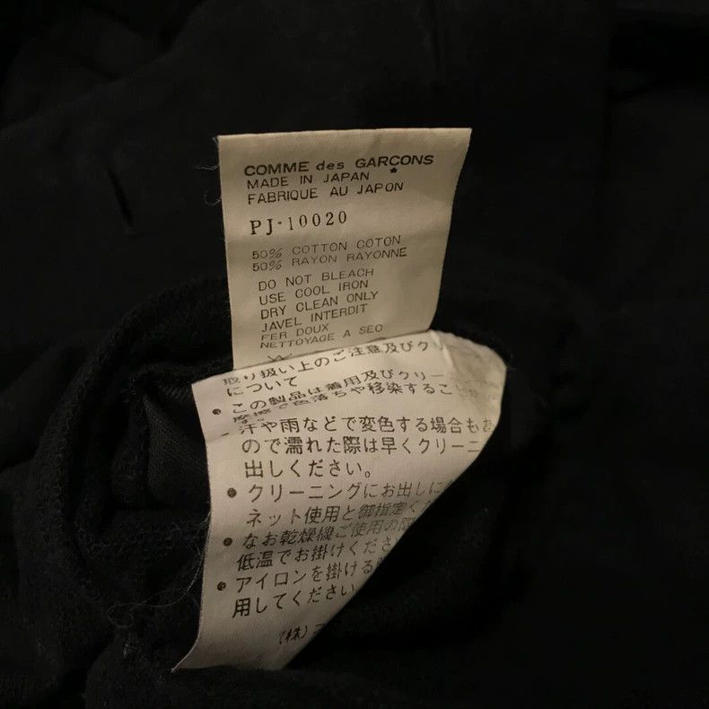 Comme des Garcons Comme des Garcons black jacket Size US S / EU 44-46 / 1 - 5 Thumbnail