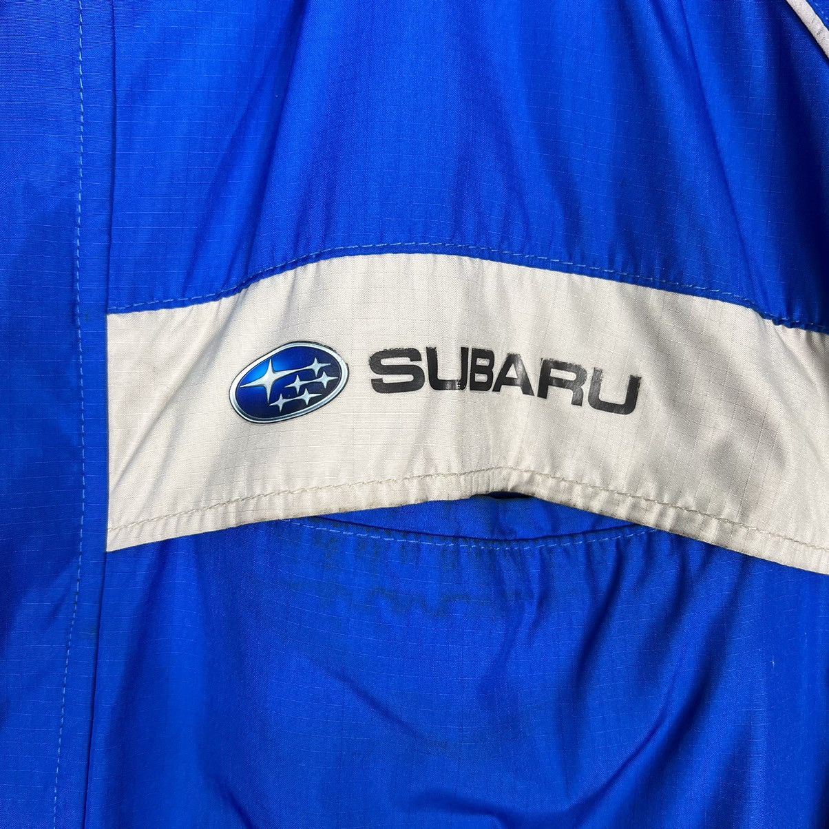 Japanese Brand 🔥 90s VINTAGE SUBARU RACING TEAM BOMBER JACKET Size US L / EU 52-54 / 3 - 14 Thumbnail