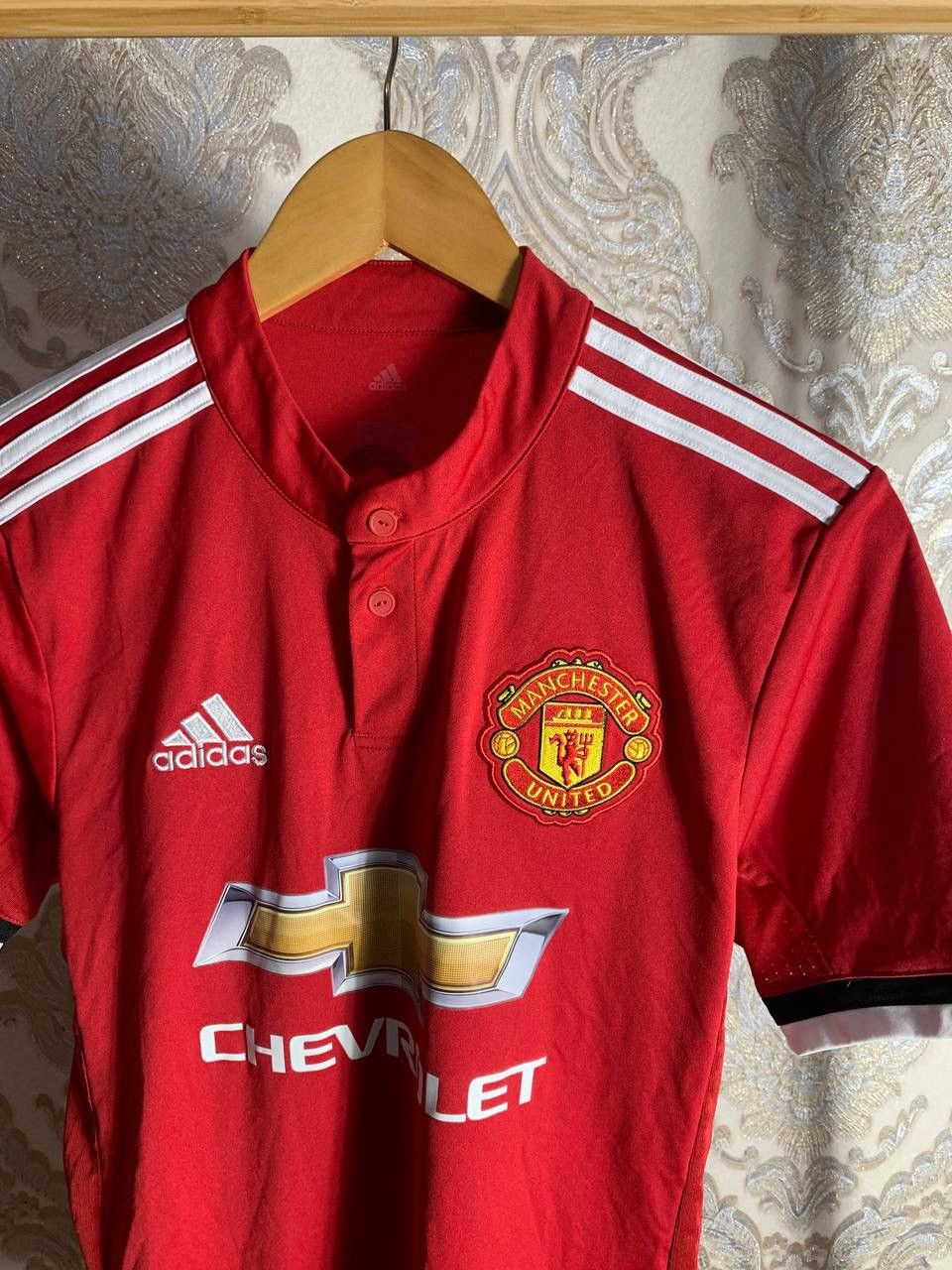 Adidas × Vintage VERY RARE ADIDAS FC MANCHESTER UNITED ENGLAND SOCCER JERSEY Size US S / EU 44-46 / 1 - 3 Thumbnail