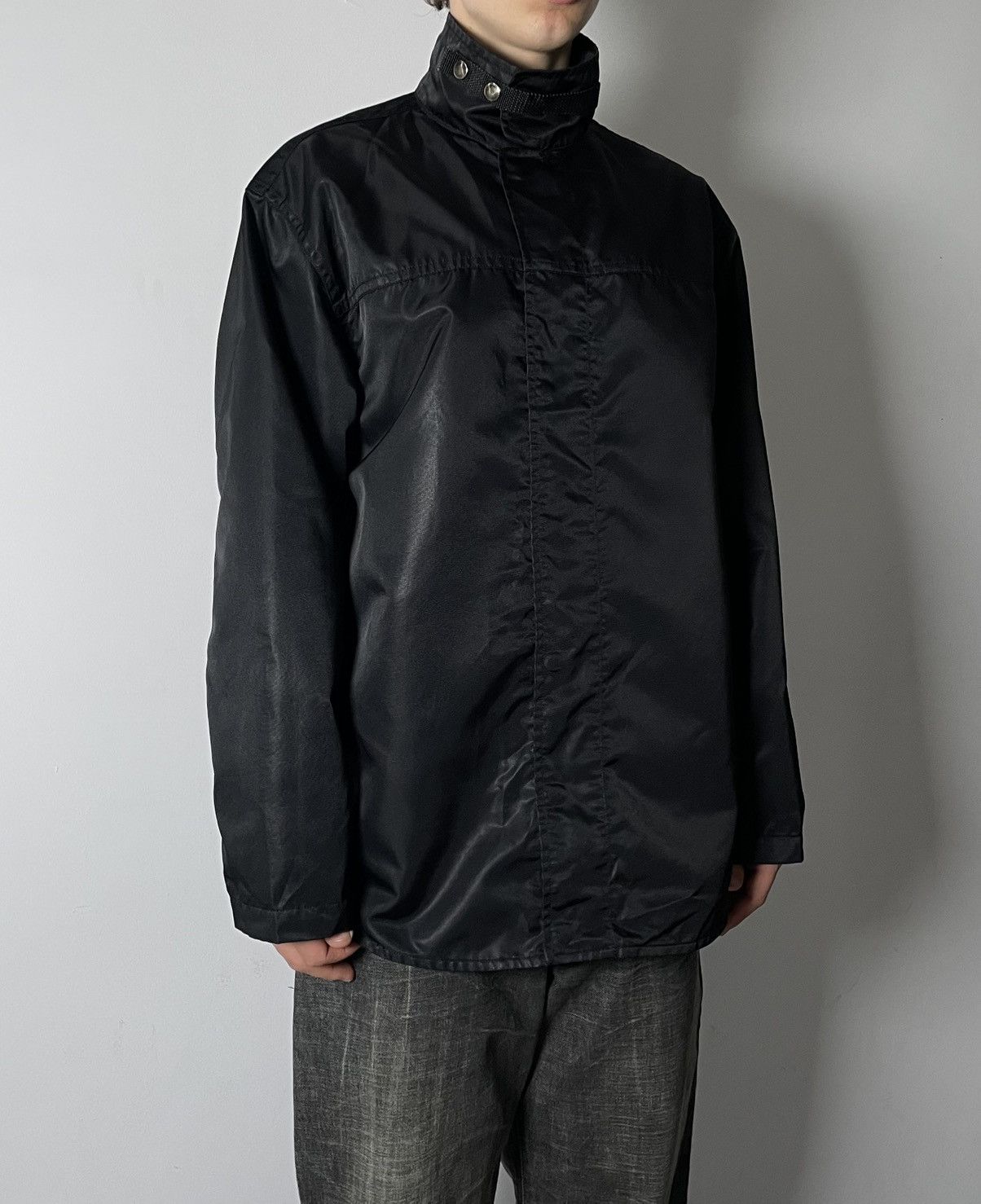 Final Home Final Home Vintage Archive Black Issey Miyake Jacket Size US L / EU 52-54 / 3 - 1 Thumbnail