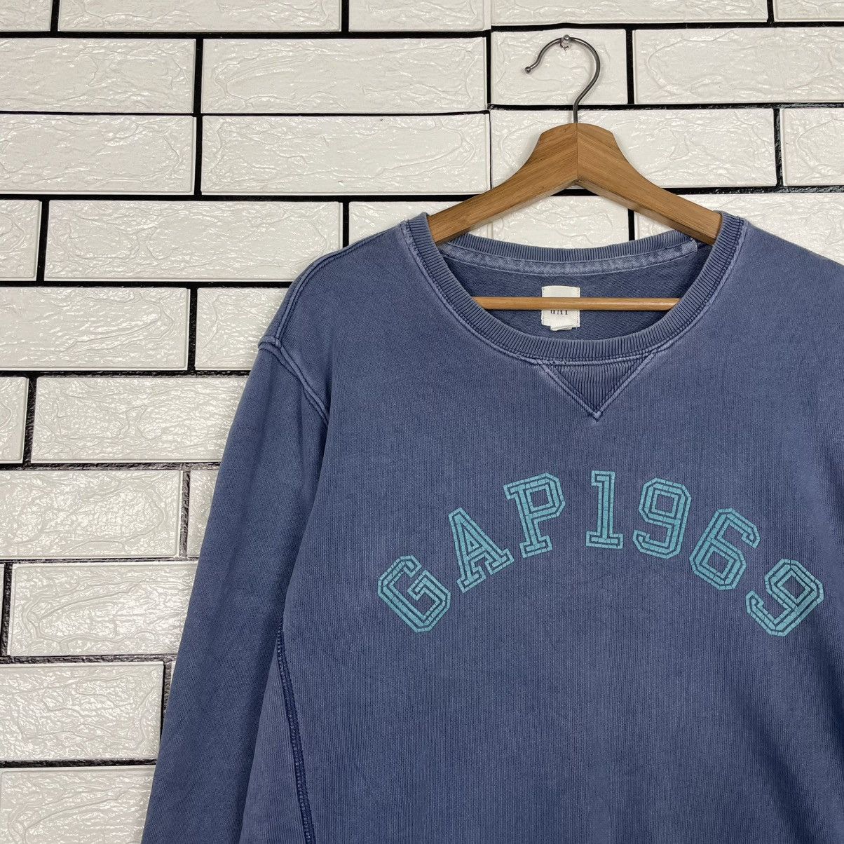 Gap Gap Big Logo Sweatshirt Size US S / EU 44-46 / 1 - 6 Thumbnail