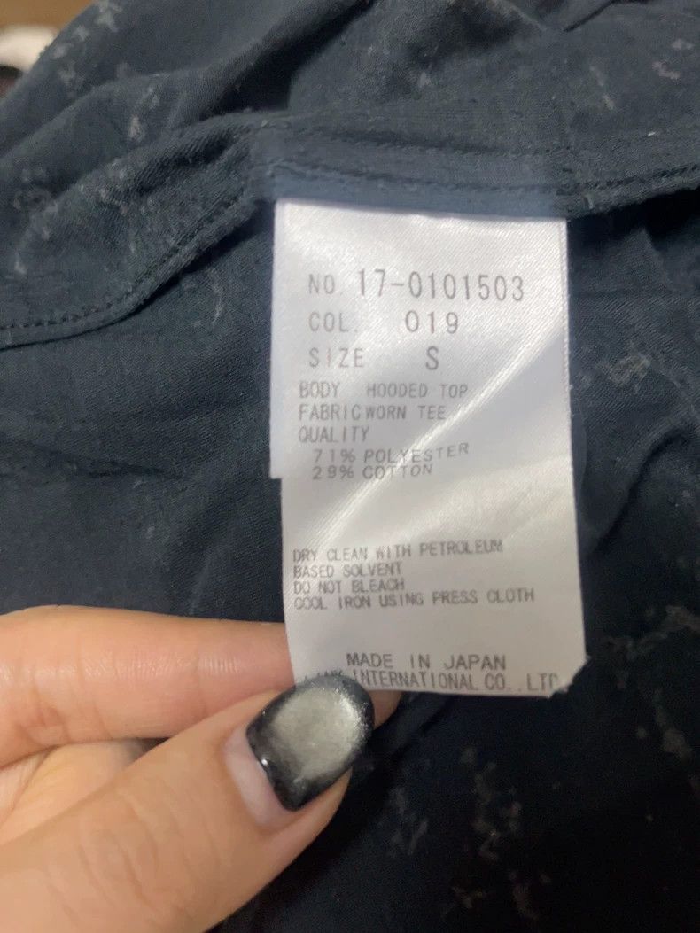 Helmut Lang HELMUT LANG Tall hoodie dress Size S / US 4 / IT 40 - 4 Thumbnail