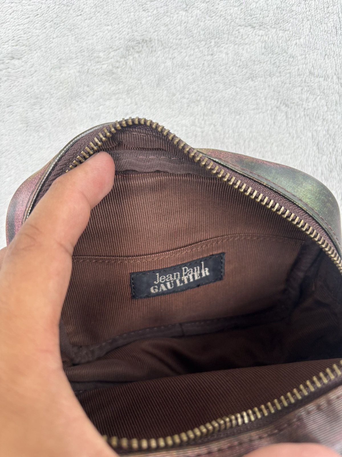 Jean Paul Gaultier A/W 1995 Jean Paul Gaultier Cyber Pouch Size ONE SIZE - 9 Thumbnail