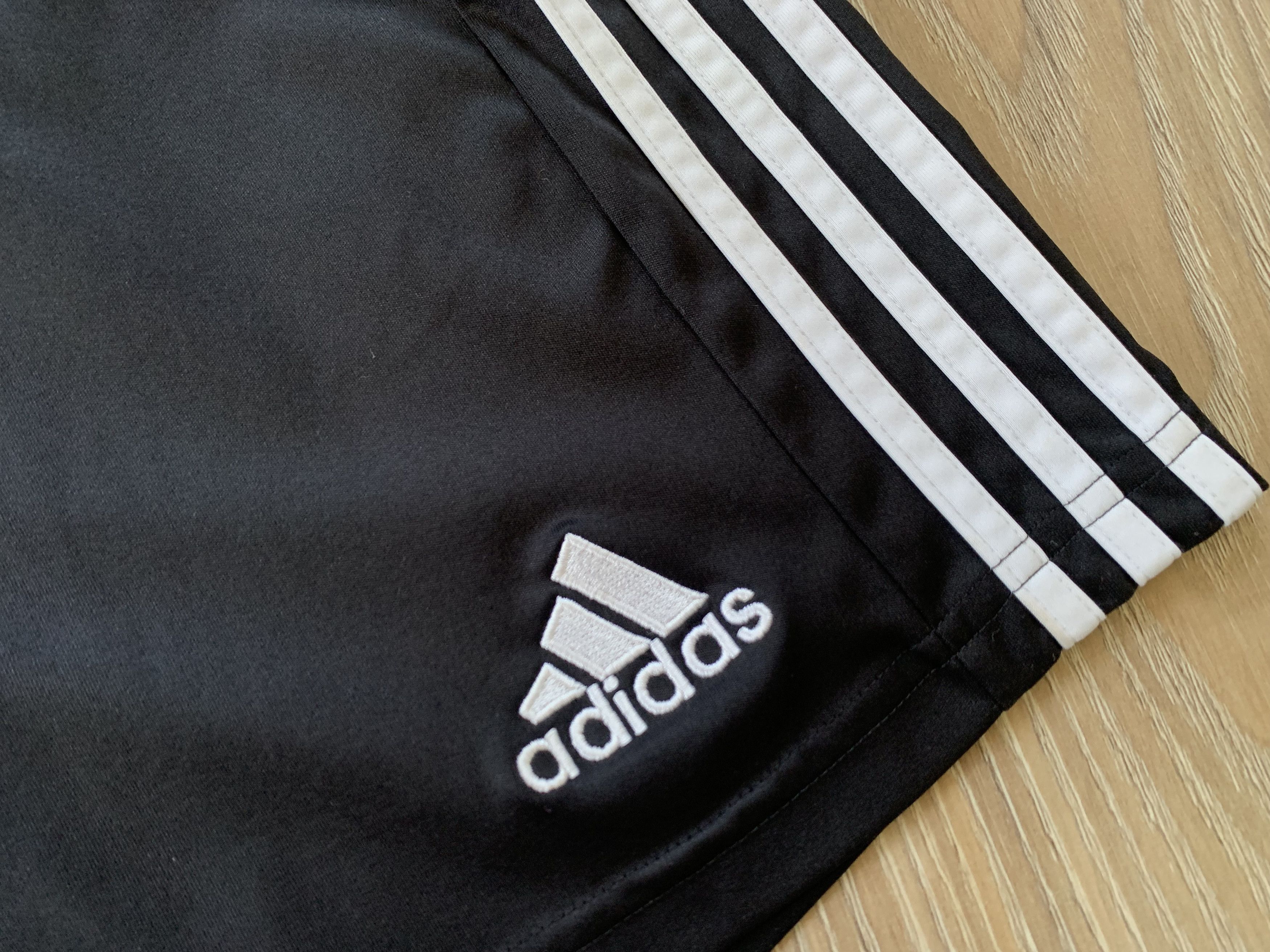 Adidas Adidas Clima 365 Vintage Black Training Shorts Size US 36 / EU 52 - 5 Thumbnail