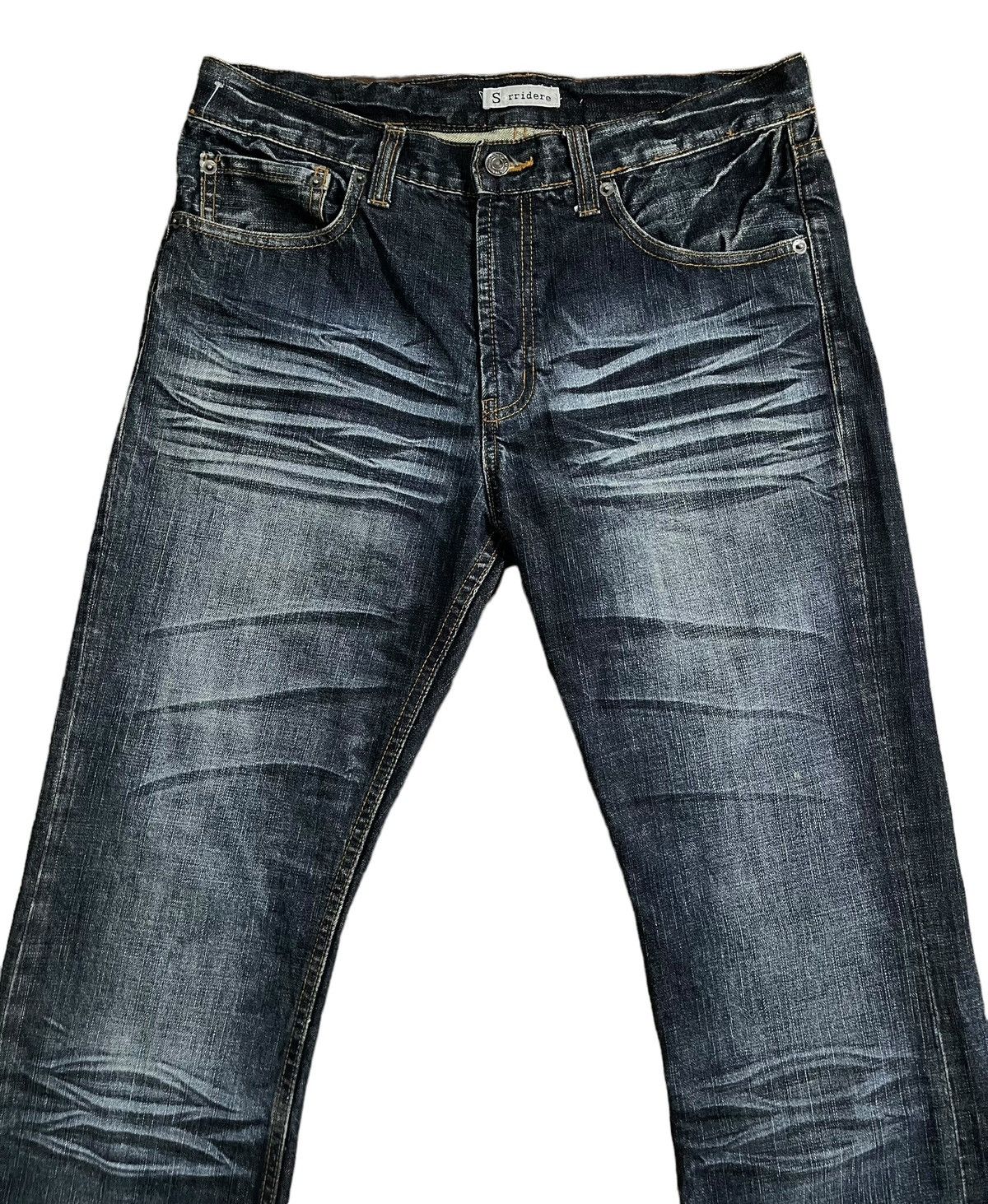 Japanese Brand Vintage Daicock Sorridere “DEATH NOTE” Jeans Size US 34 / EU 50 - 3 Thumbnail