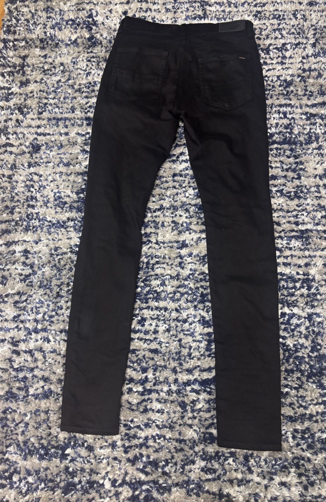 Amiri Bandana Amiri Jeans Size US 33 - 2 Thumbnail