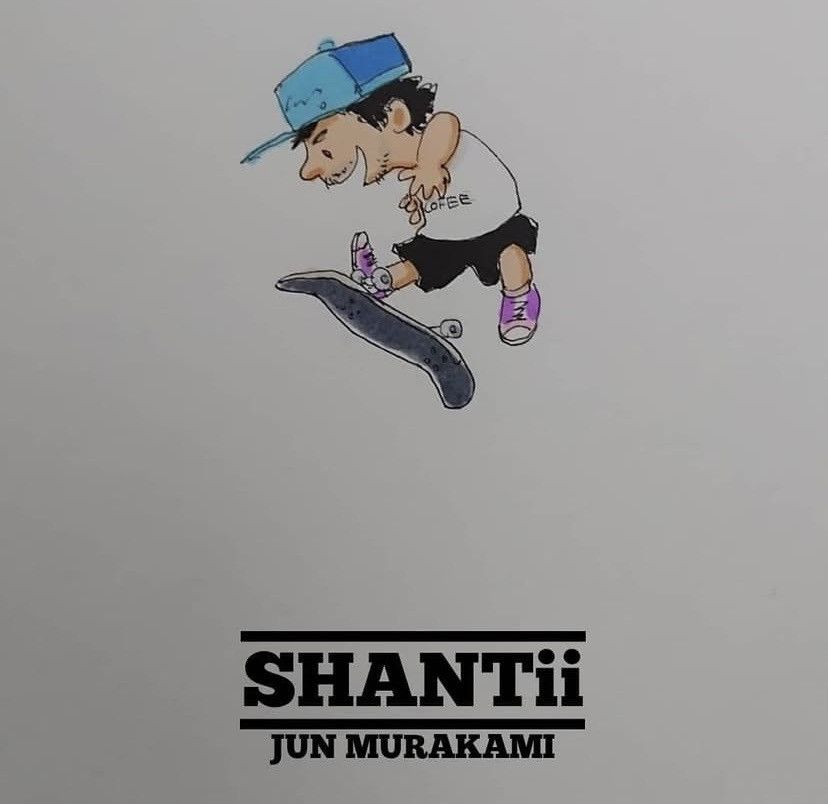 Japanese Brand 🔥1990s SHANTii by Jun Murakami sperm Exactly like you tee Size US S / EU 44-46 / 1 - 12 Thumbnail